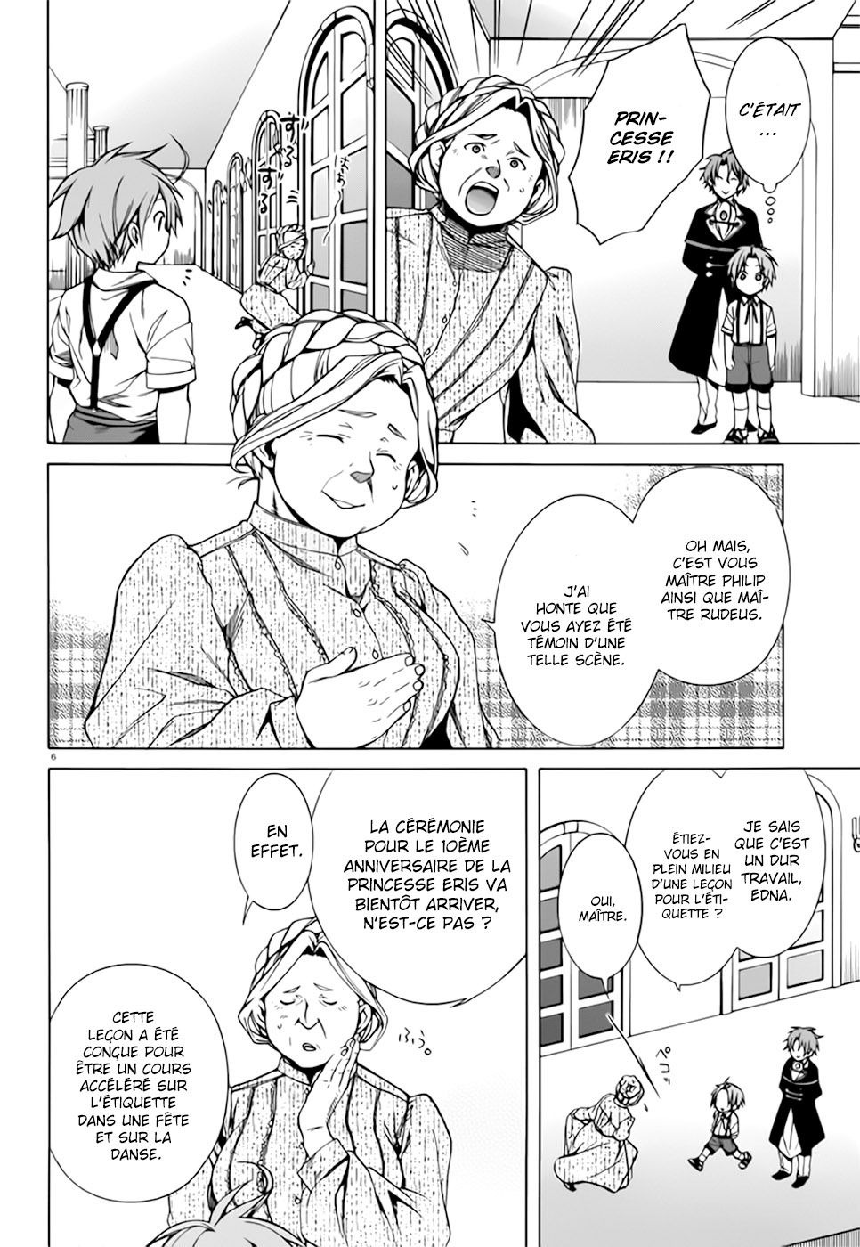 Read Mushoku Tensei Jobless Reincarnation FRANCAIS Manga Online