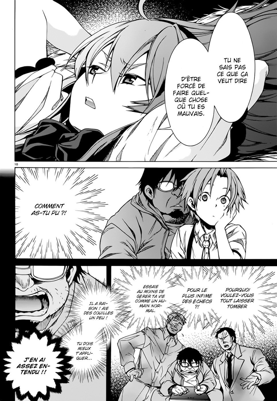 Read Mushoku Tensei Jobless Reincarnation FRANCAIS Manga Online