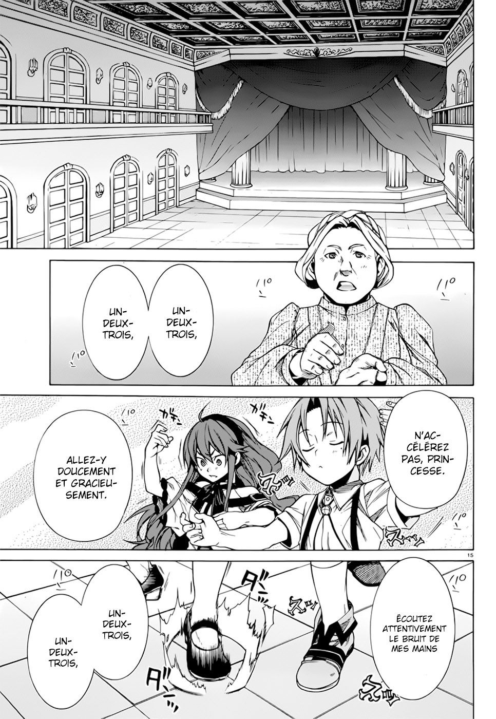 Read Mushoku Tensei Jobless Reincarnation FRANCAIS Manga Online