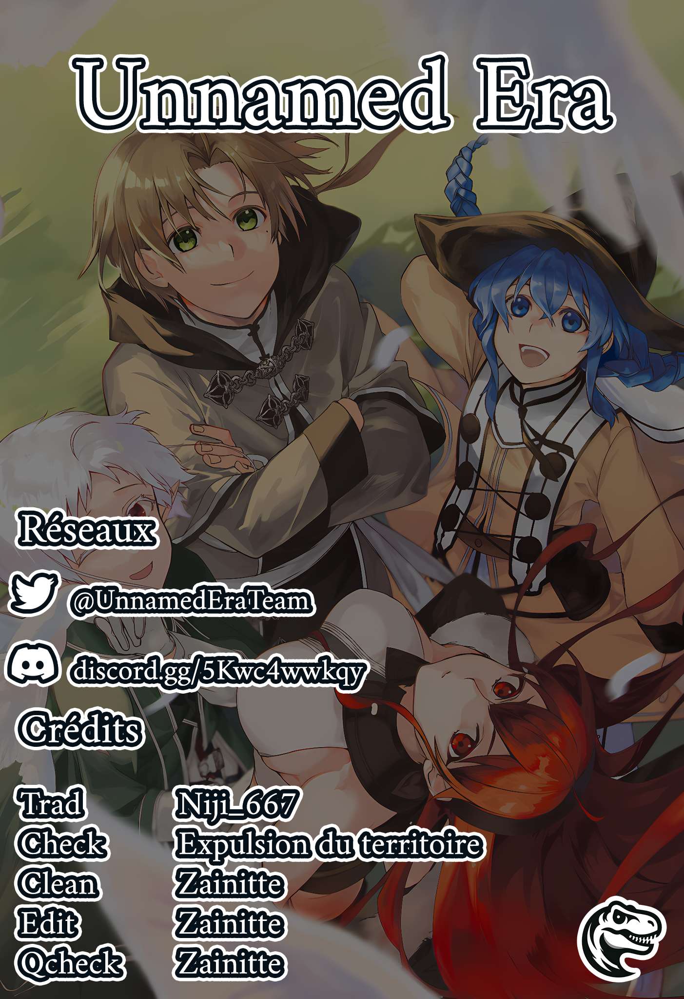 Read Mushoku Tensei Jobless Reincarnation FRANCAIS Manga Online