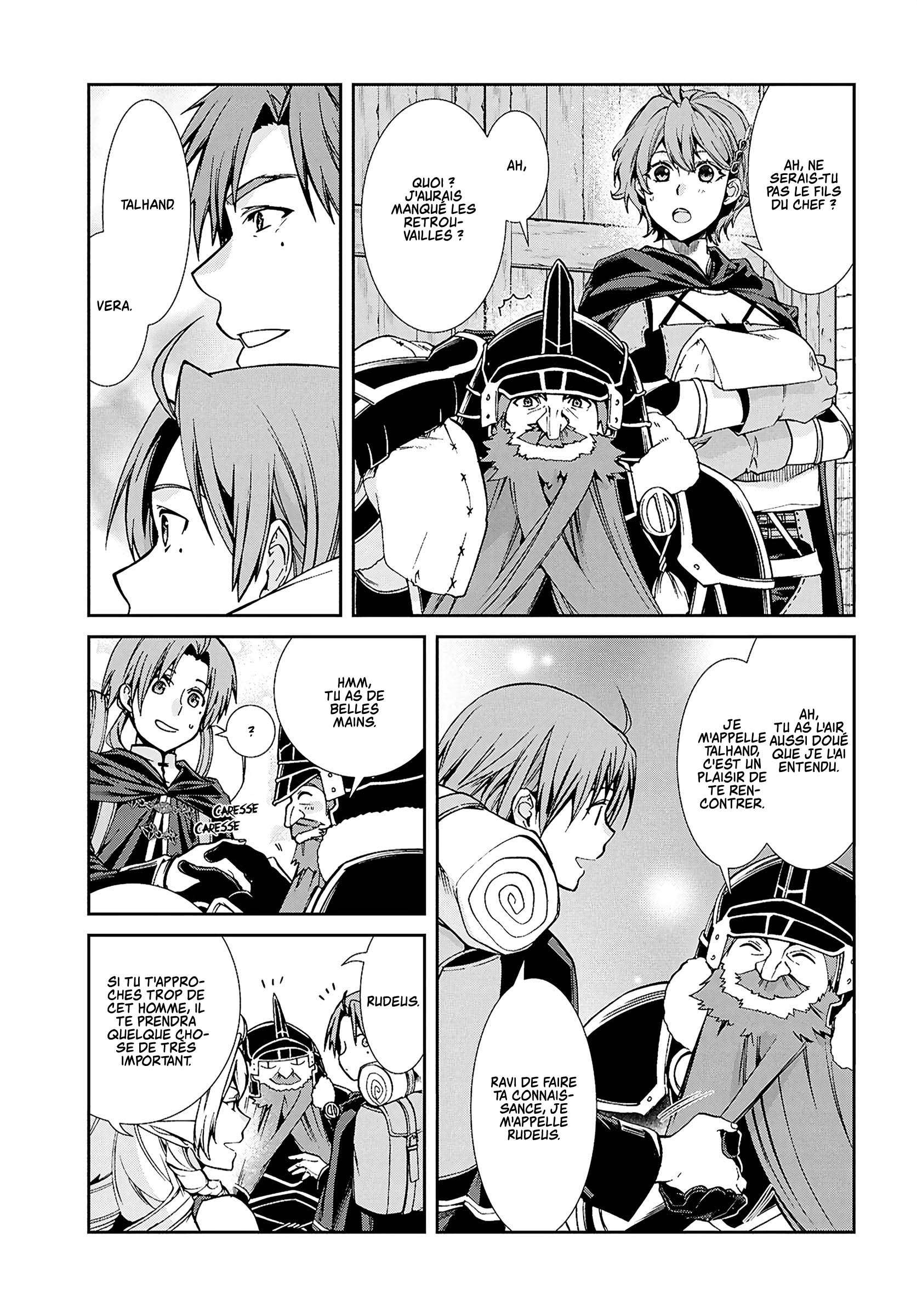 Read Mushoku Tensei Jobless Reincarnation FRANCAIS Manga Online