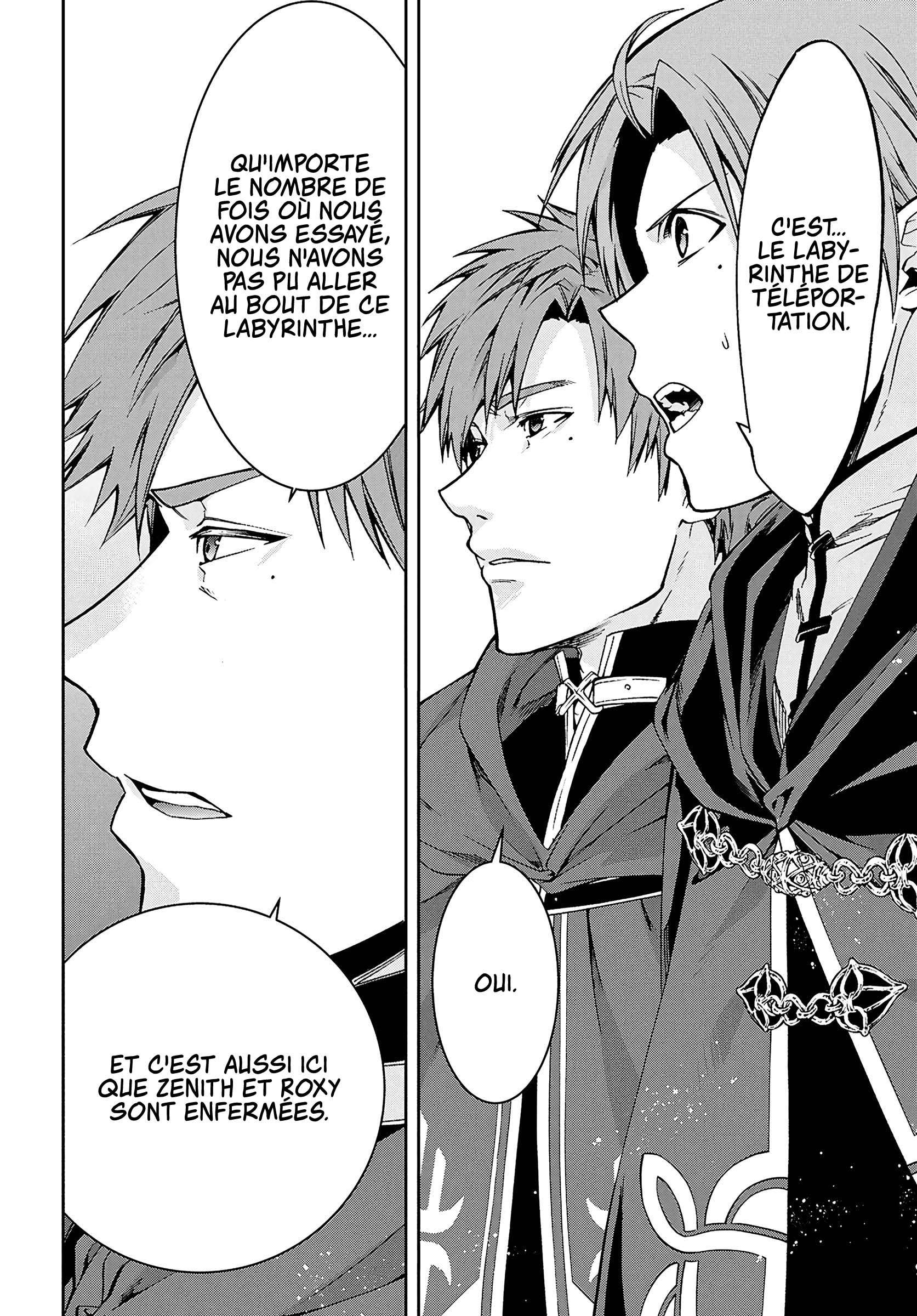 Read Mushoku Tensei Jobless Reincarnation FRANCAIS Manga Online