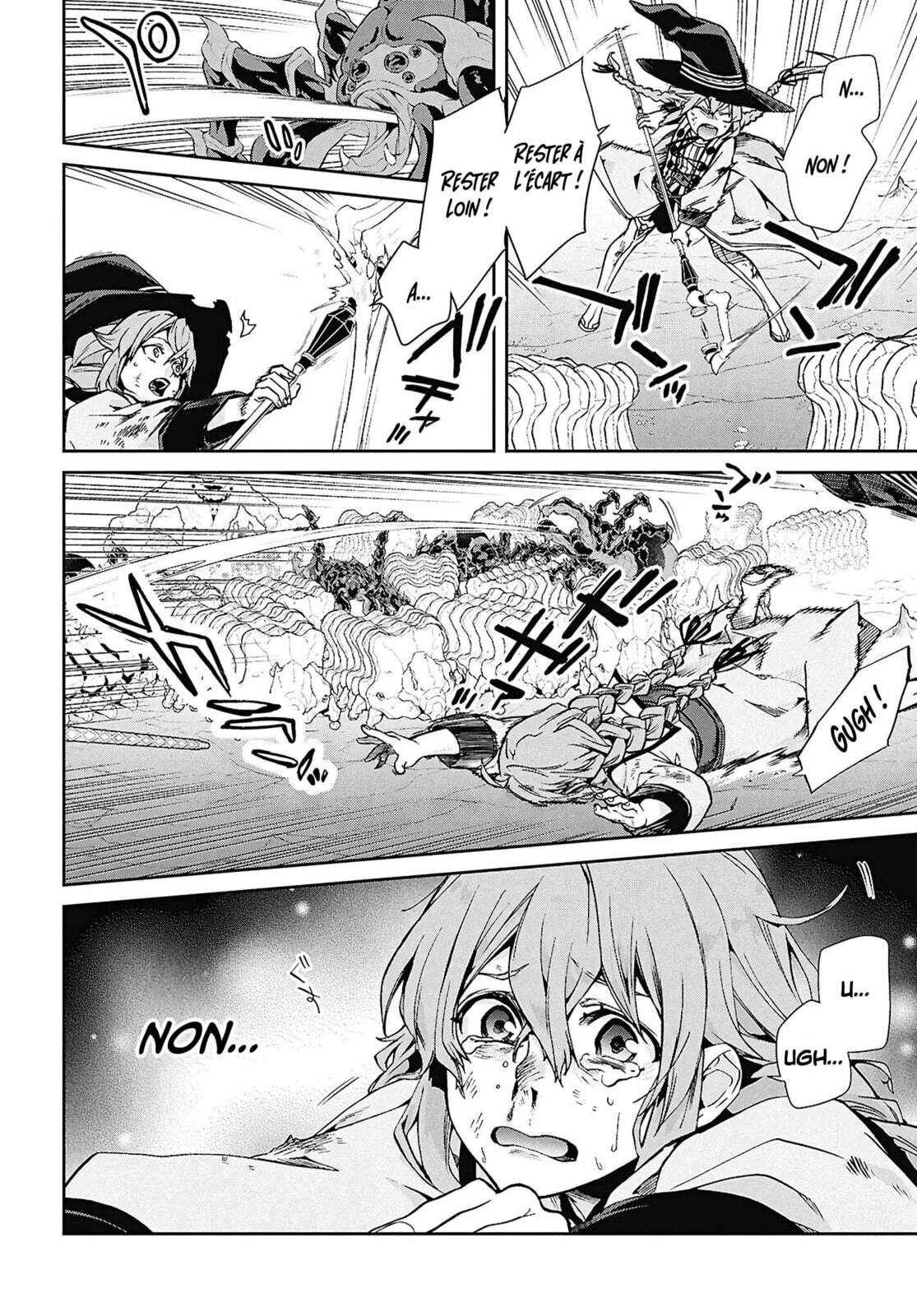 Read Mushoku Tensei Jobless Reincarnation FRANCAIS Manga Online