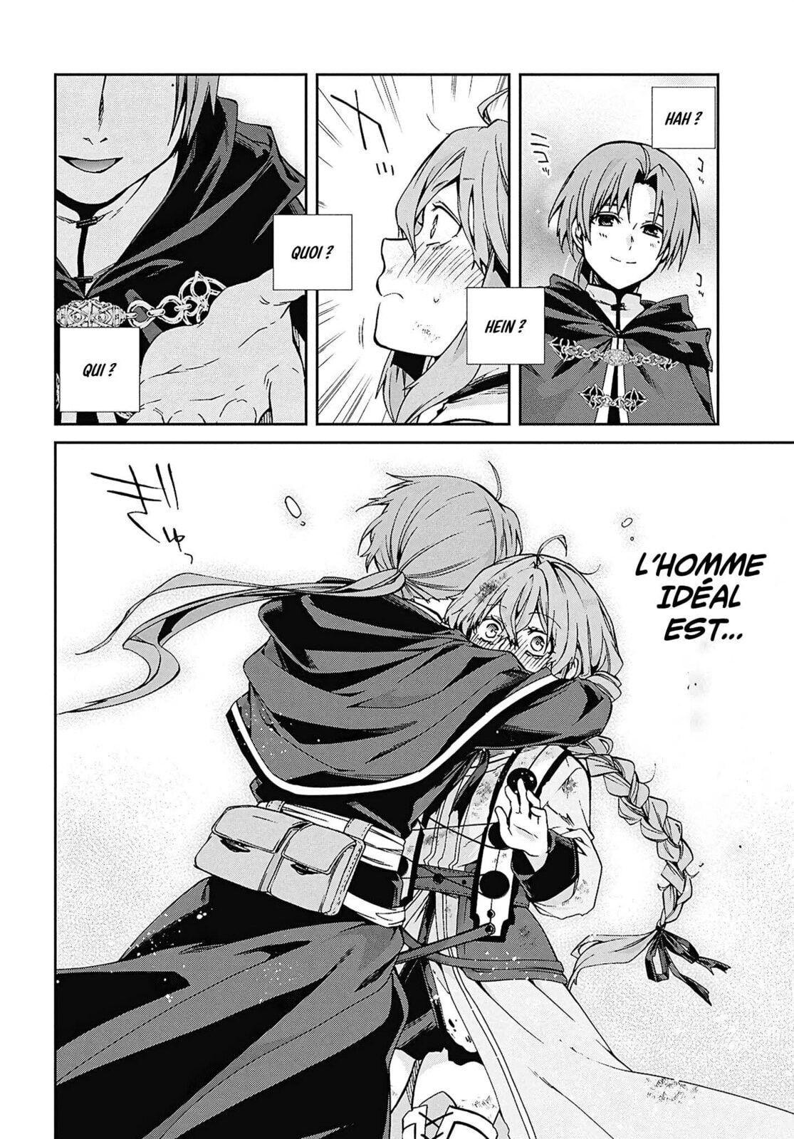 Read Mushoku Tensei Jobless Reincarnation FRANCAIS Manga Online