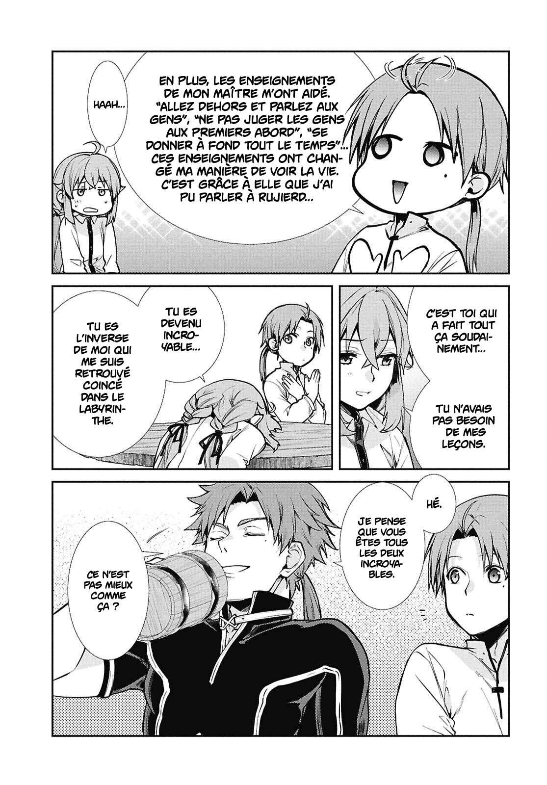 Read Mushoku Tensei Jobless Reincarnation FRANCAIS Manga Online