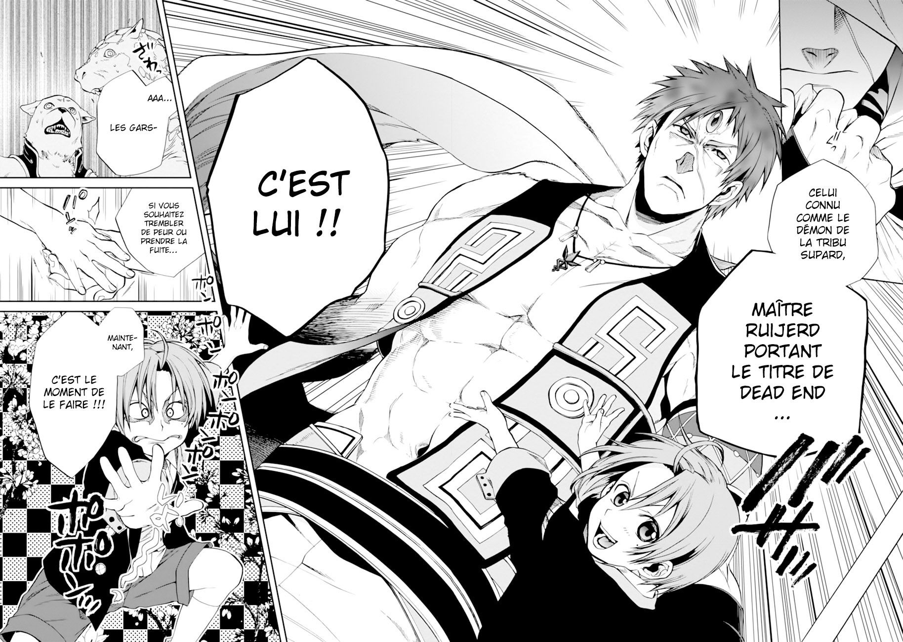 Read Mushoku Tensei Jobless Reincarnation FRANCAIS Manga Online