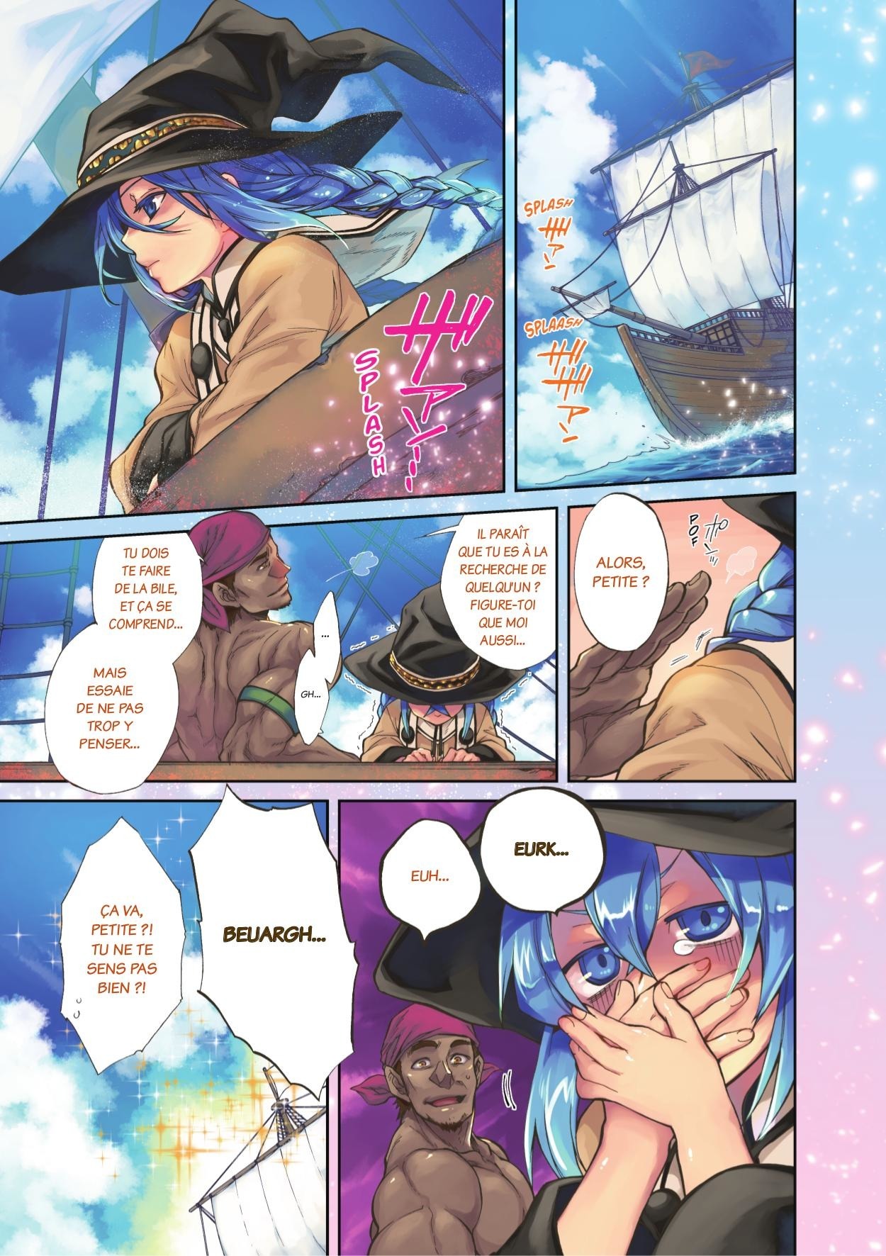 Read Mushoku Tensei Jobless Reincarnation FRANCAIS Manga Online