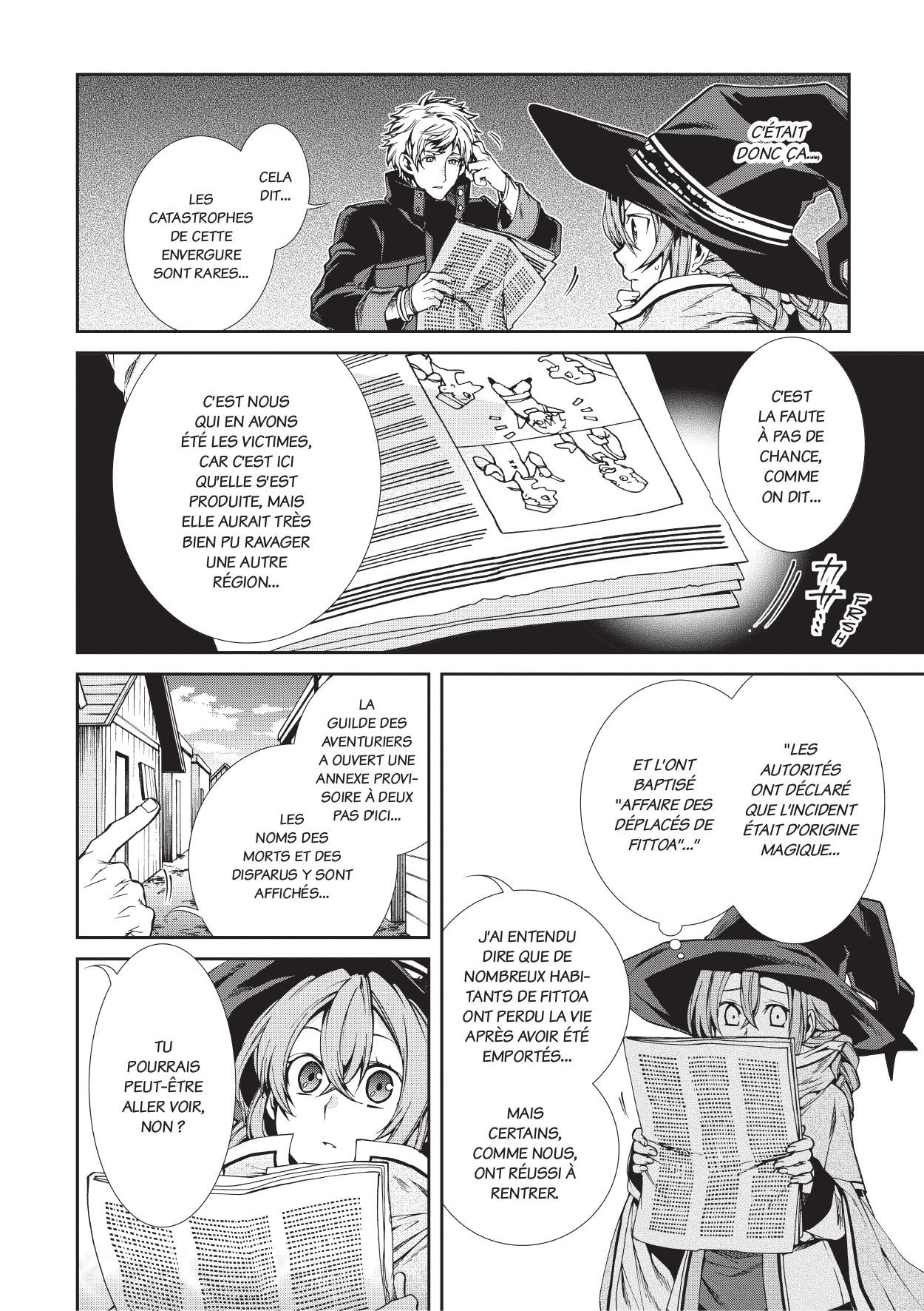 Read Mushoku Tensei Jobless Reincarnation FRANCAIS Manga Online