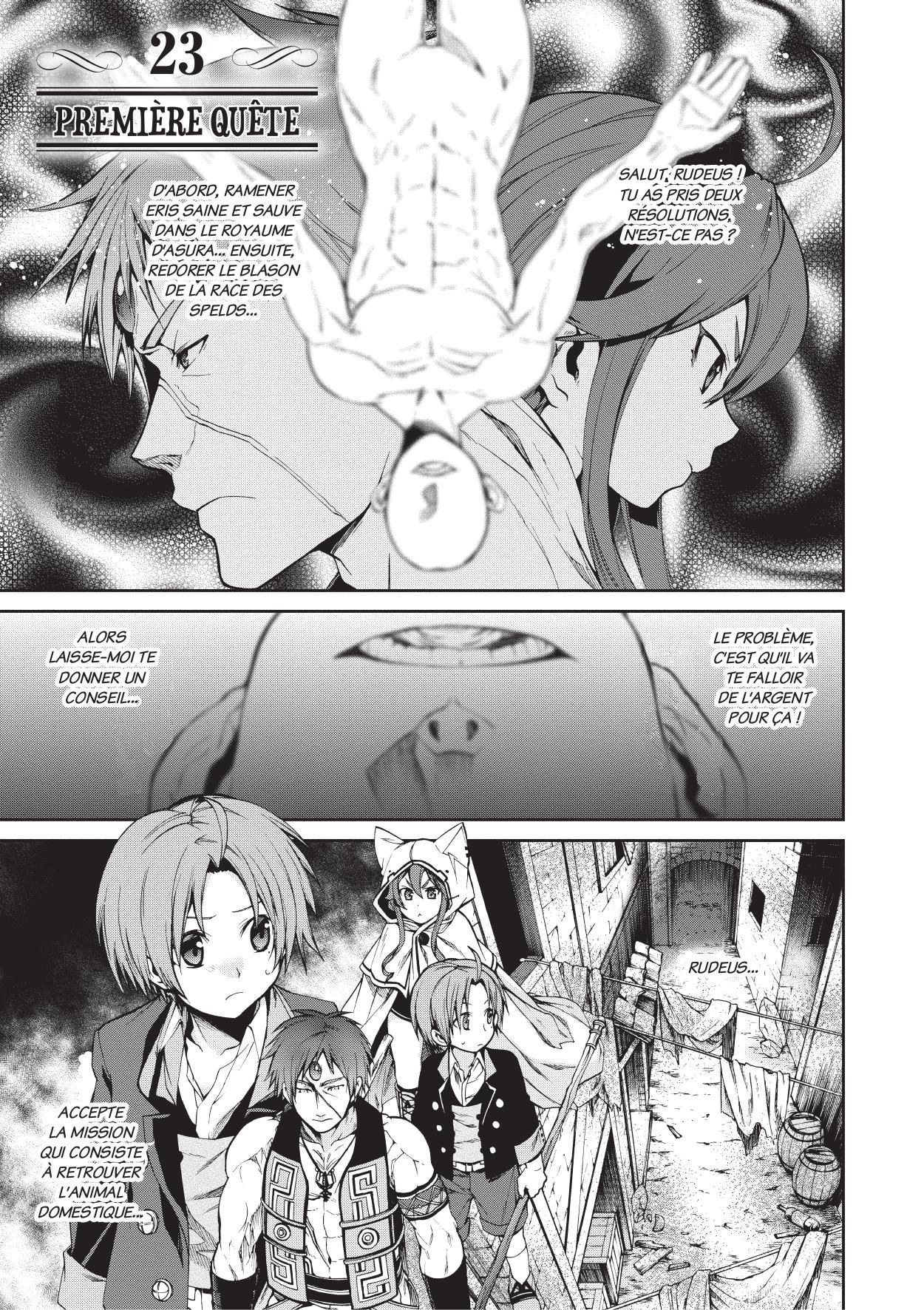 Read Mushoku Tensei Jobless Reincarnation FRANCAIS Manga Online