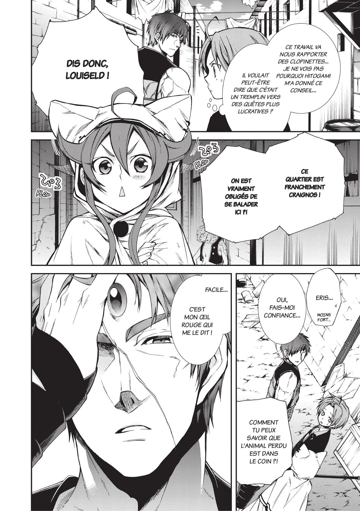 Read Mushoku Tensei Jobless Reincarnation FRANCAIS Manga Online