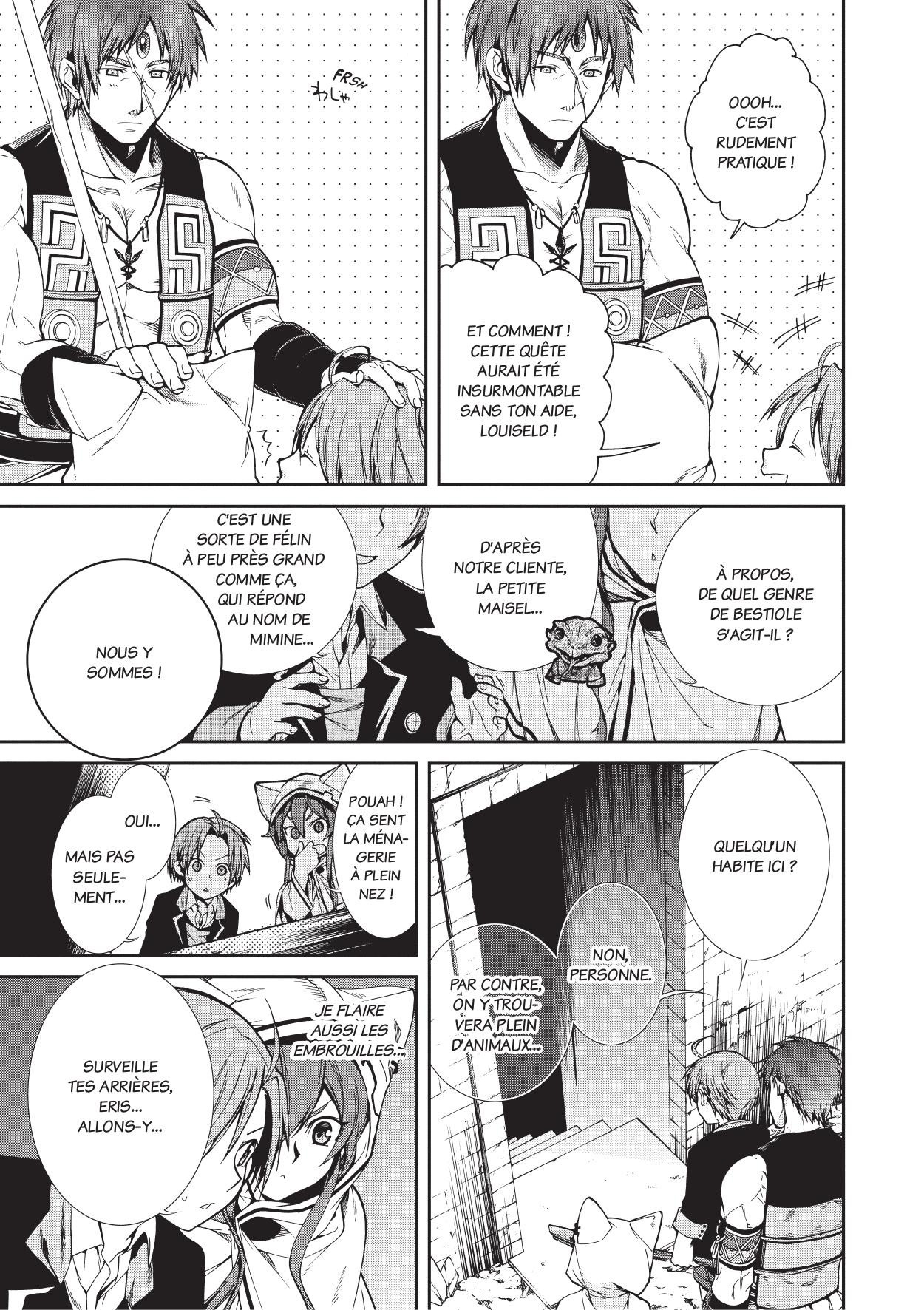 Read Mushoku Tensei Jobless Reincarnation FRANCAIS Manga Online