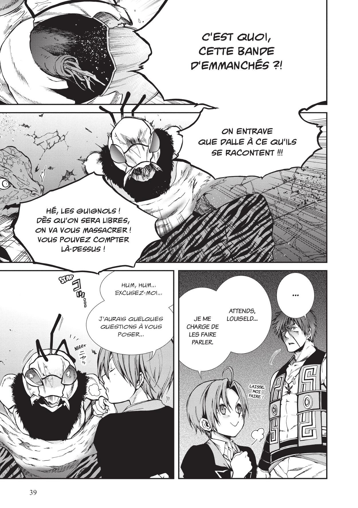 Read Mushoku Tensei Jobless Reincarnation FRANCAIS Manga Online