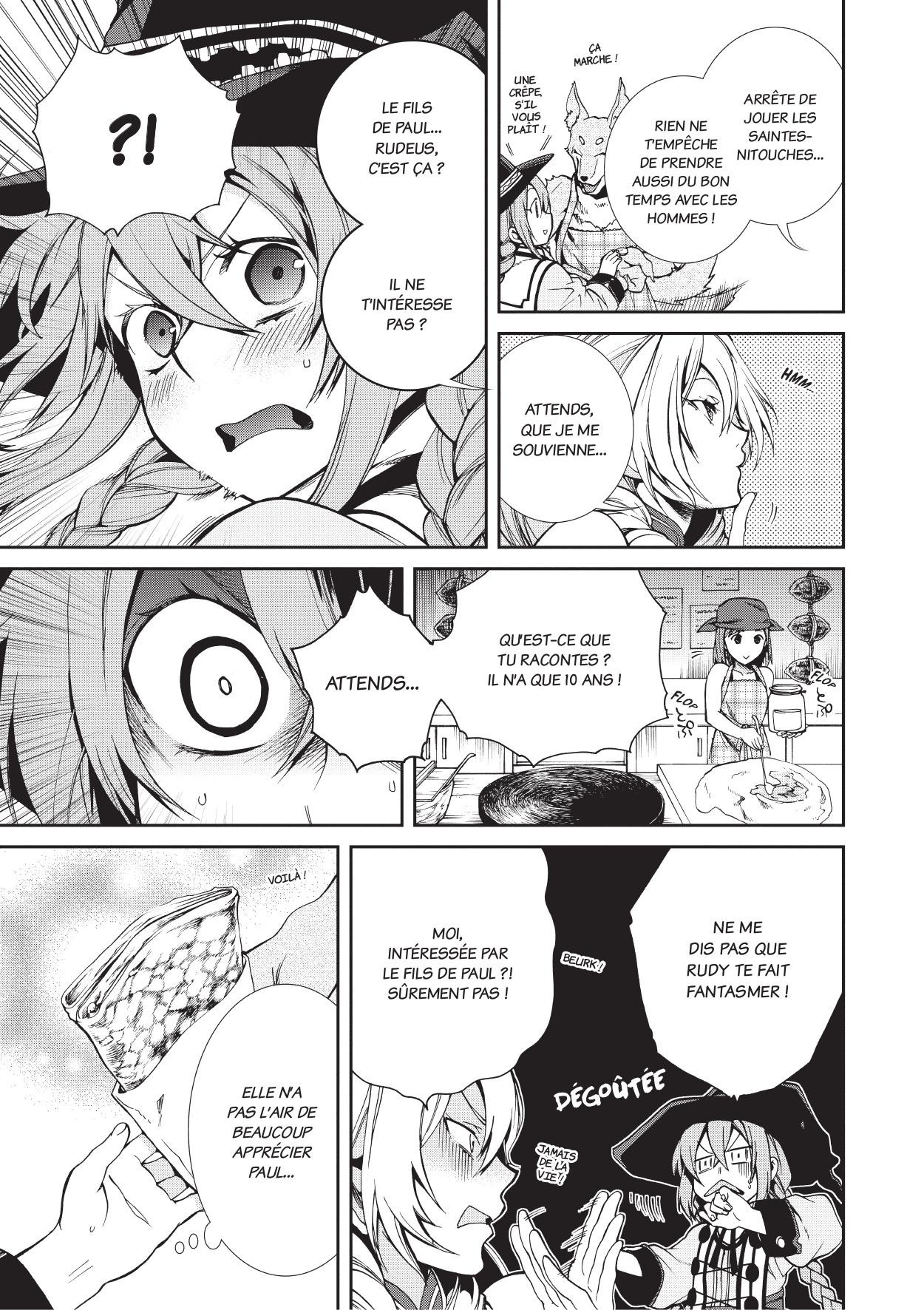 Read Mushoku Tensei Jobless Reincarnation FRANCAIS Manga Online