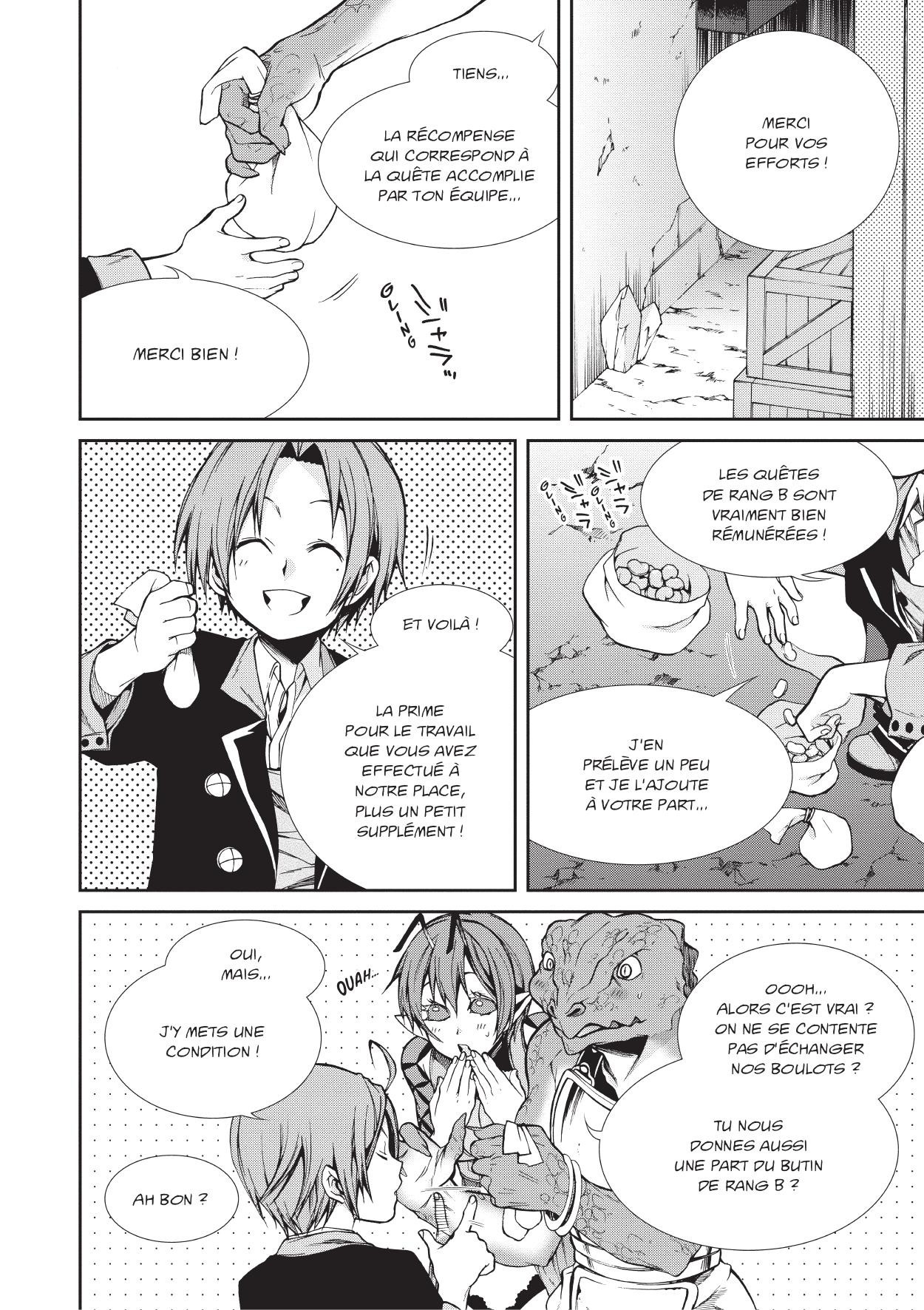 Read Mushoku Tensei Jobless Reincarnation FRANCAIS Manga Online