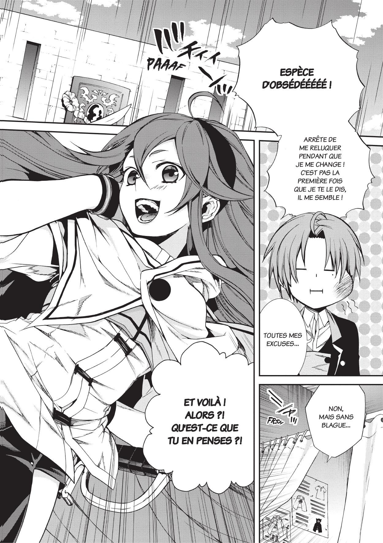 Read Mushoku Tensei Jobless Reincarnation FRANCAIS Manga Online