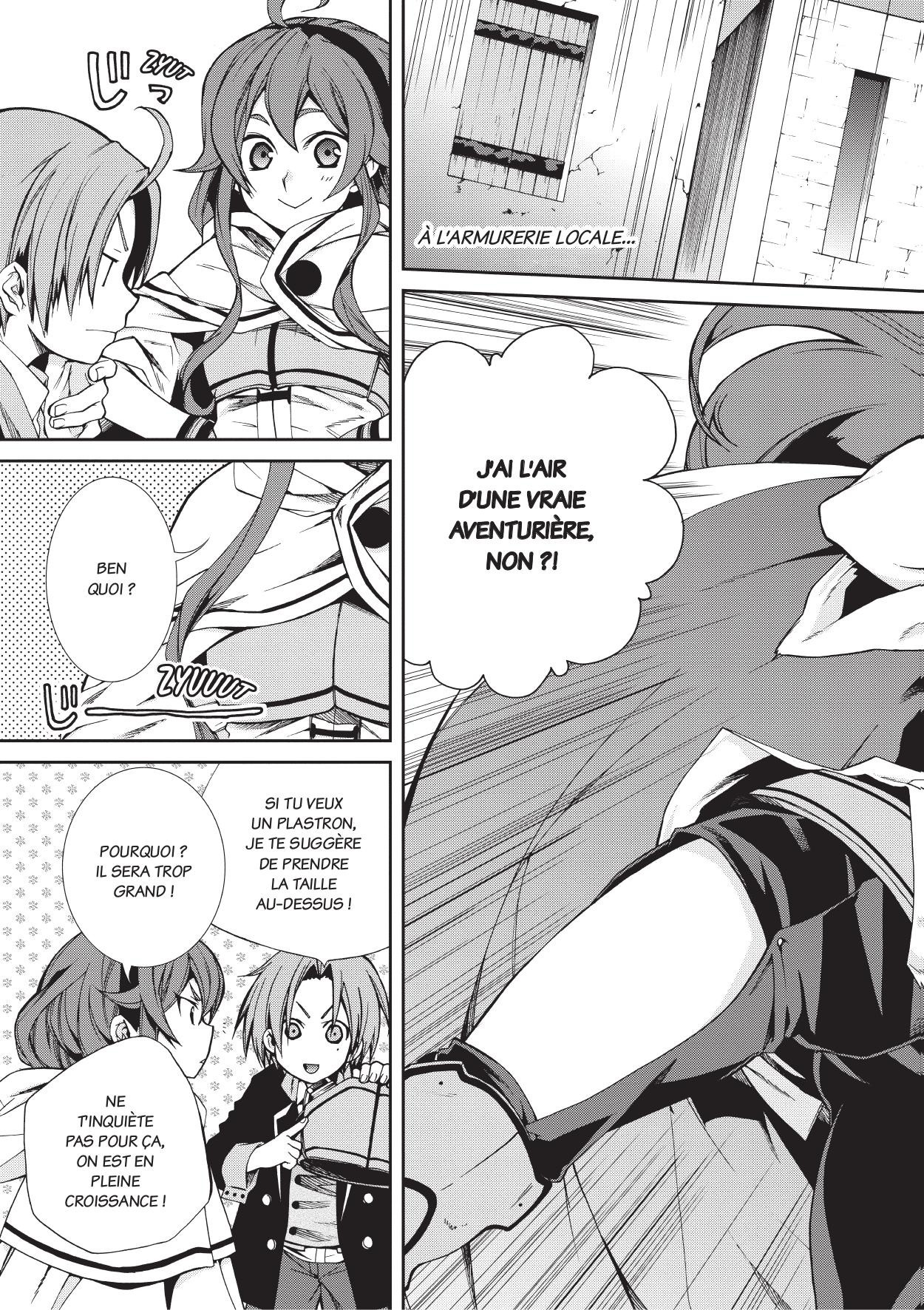 Read Mushoku Tensei Jobless Reincarnation FRANCAIS Manga Online