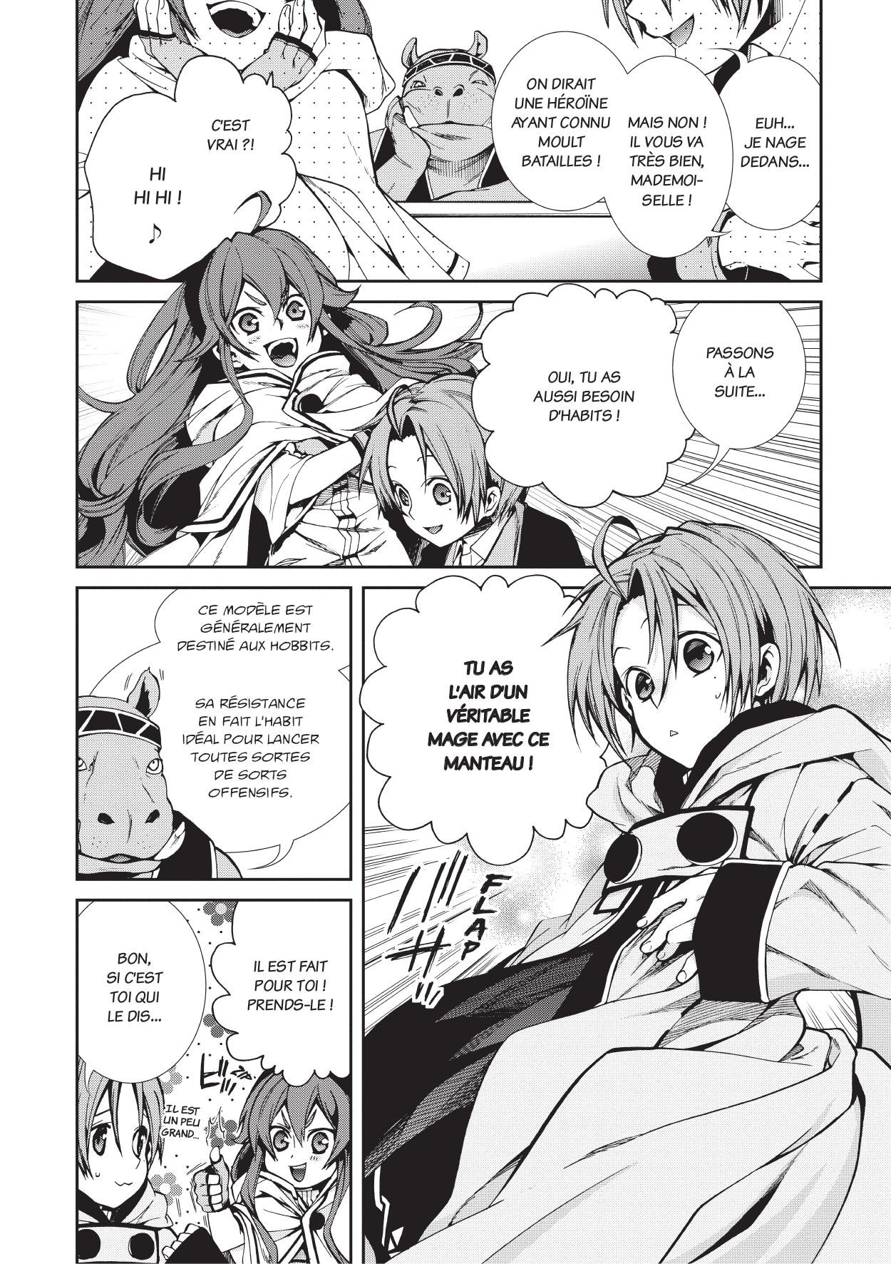 Read Mushoku Tensei Jobless Reincarnation FRANCAIS Manga Online