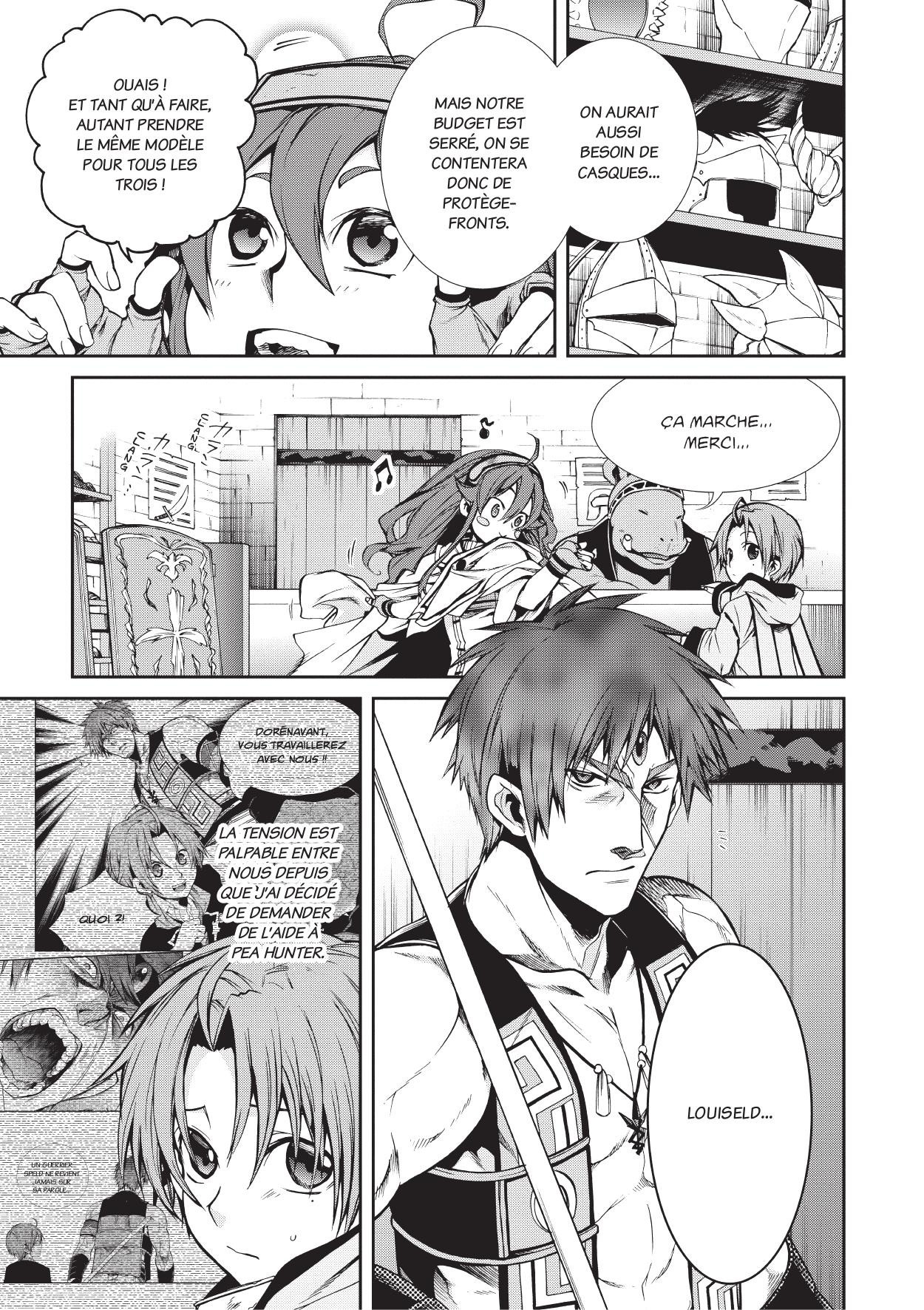 Read Mushoku Tensei Jobless Reincarnation FRANCAIS Manga Online