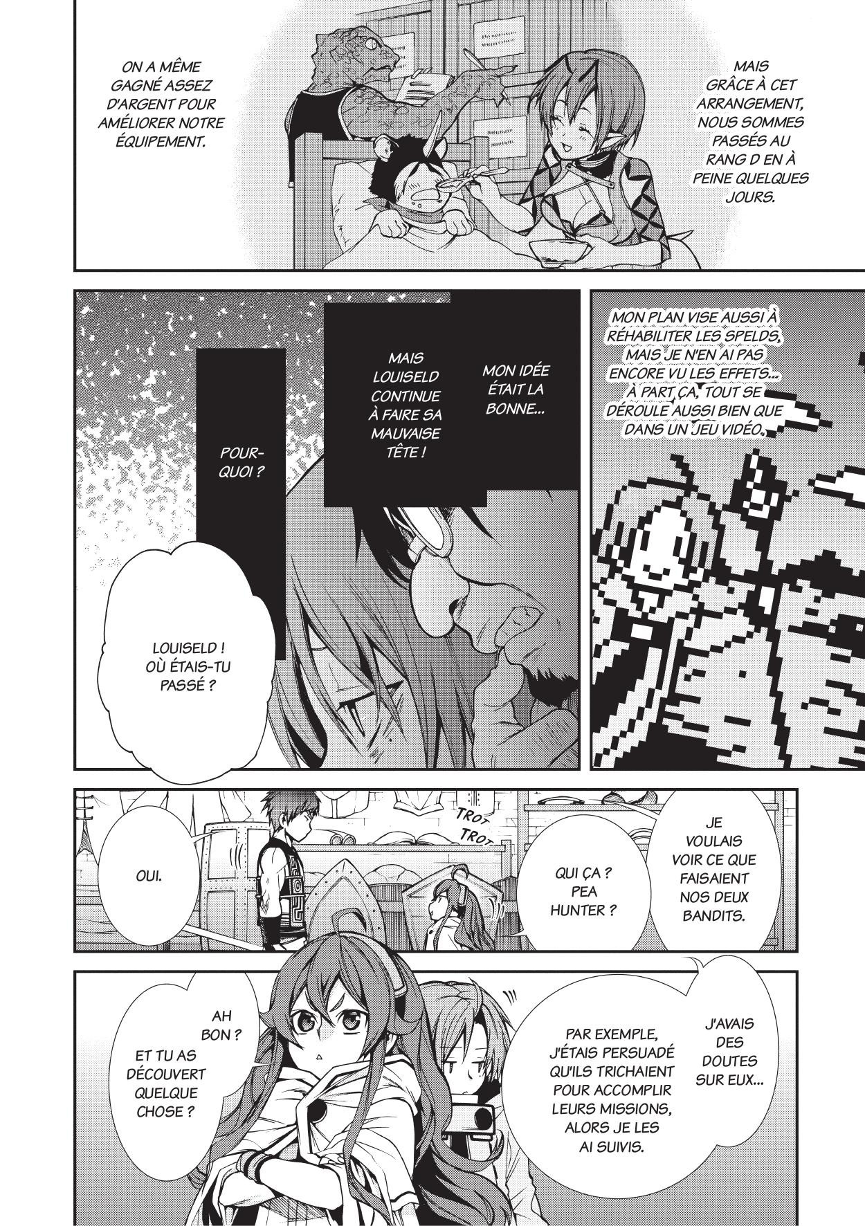 Read Mushoku Tensei Jobless Reincarnation FRANCAIS Manga Online