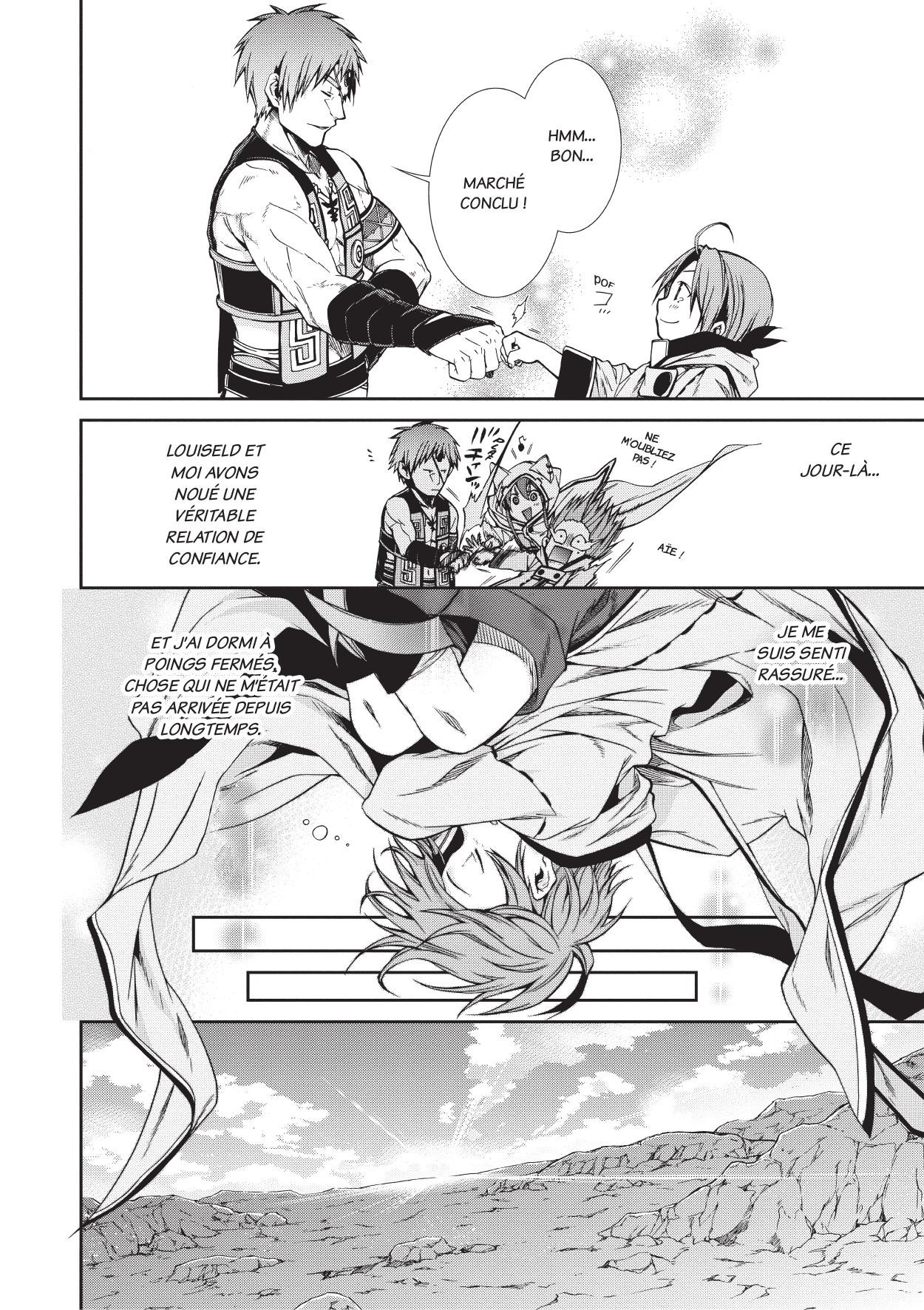 Read Mushoku Tensei Jobless Reincarnation FRANCAIS Manga Online