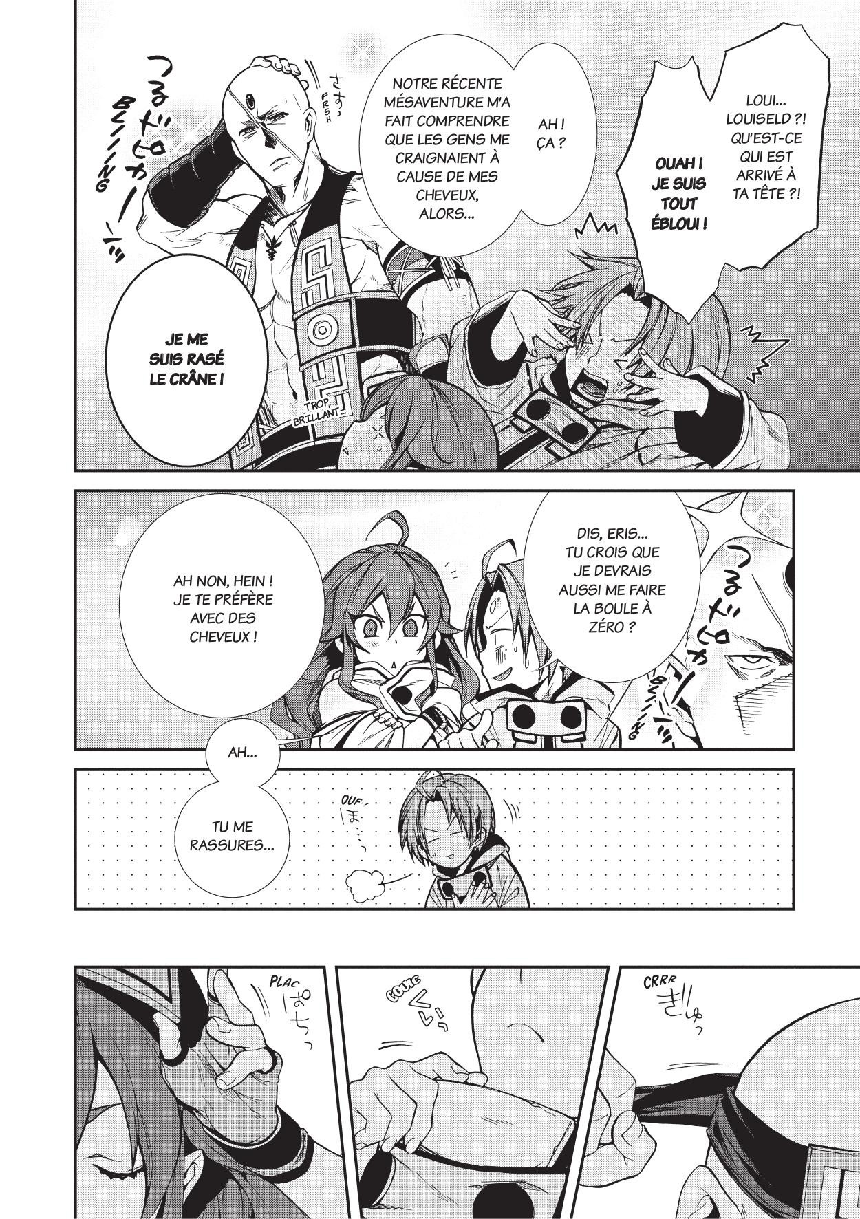 Read Mushoku Tensei Jobless Reincarnation FRANCAIS Manga Online