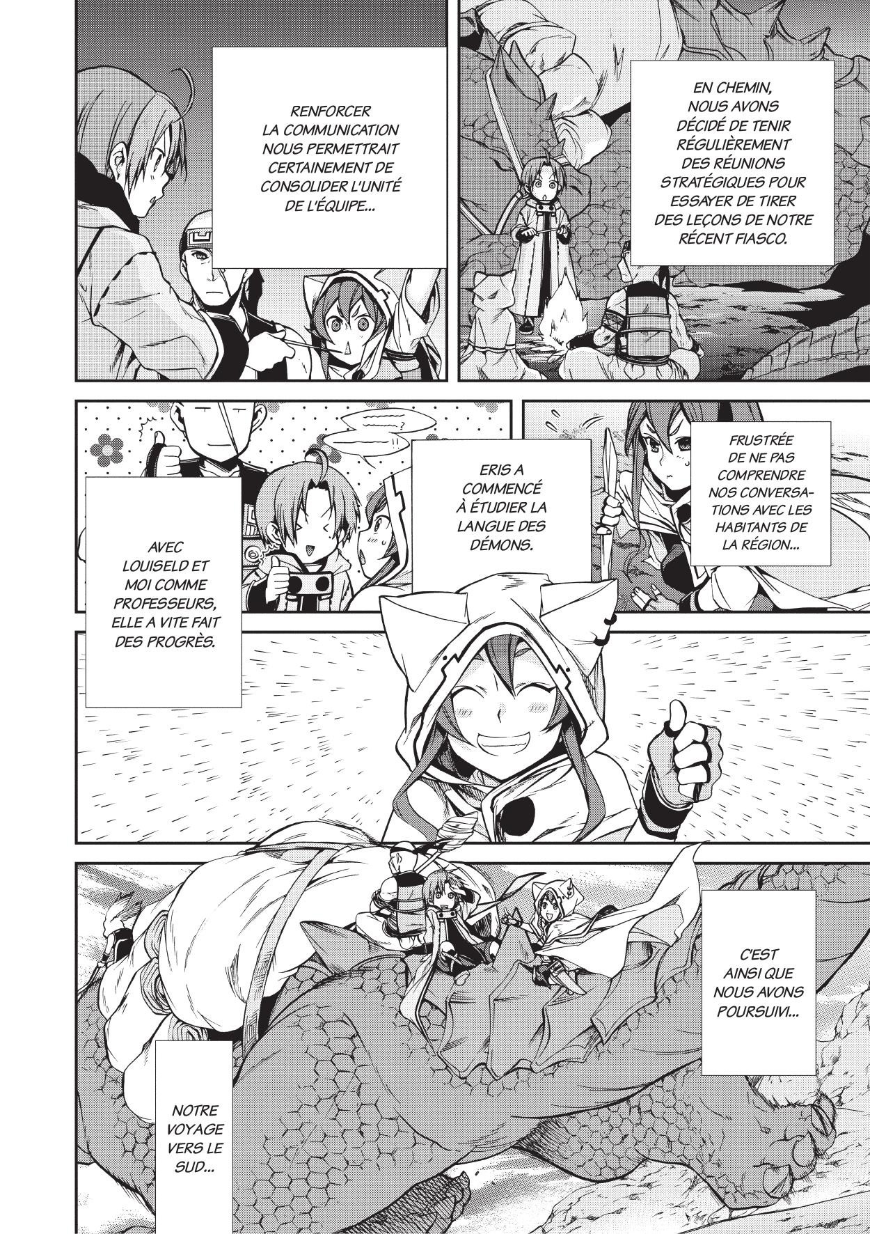 Read Mushoku Tensei Jobless Reincarnation FRANCAIS Manga Online