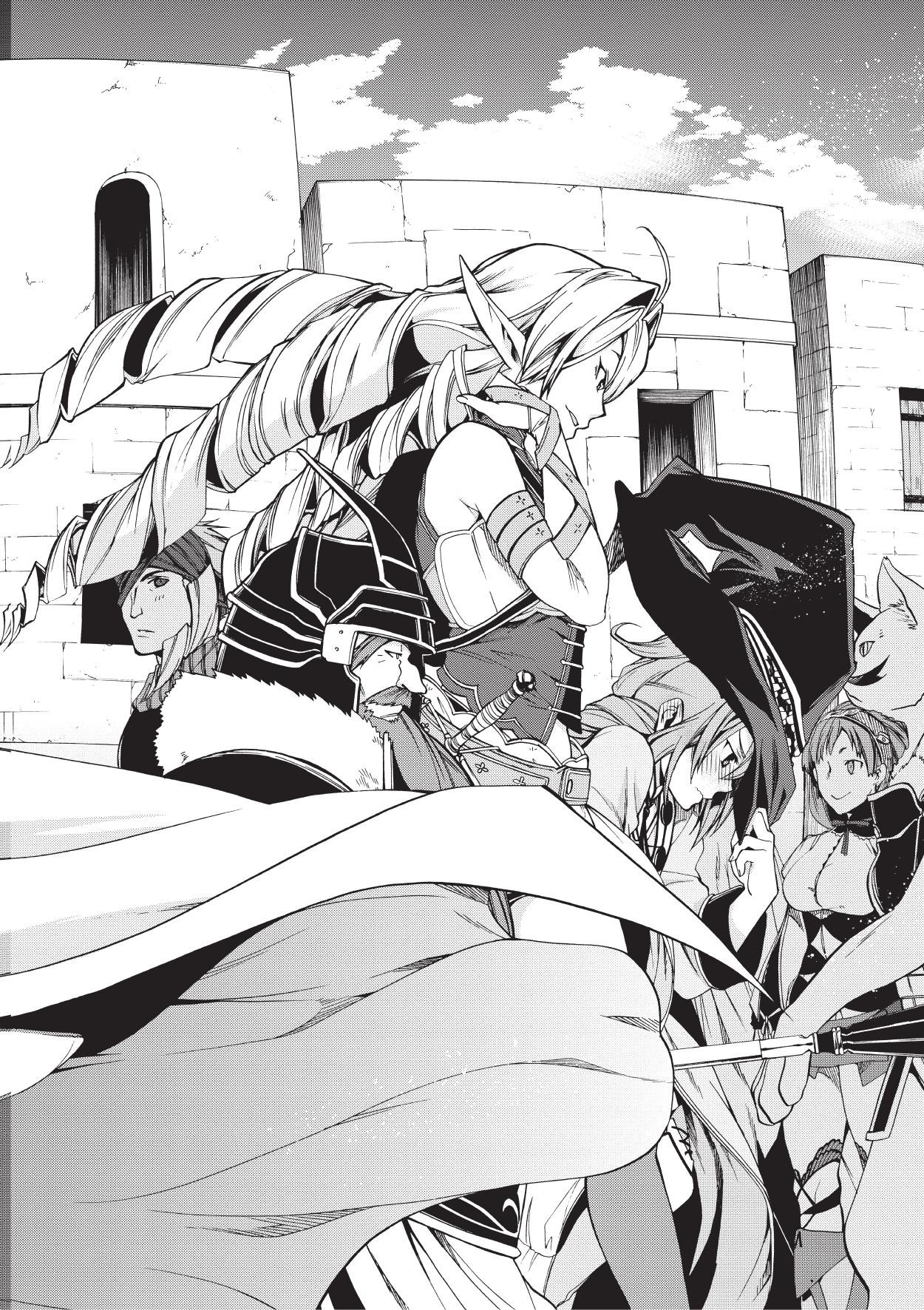 Read Mushoku Tensei Jobless Reincarnation FRANCAIS Manga Online