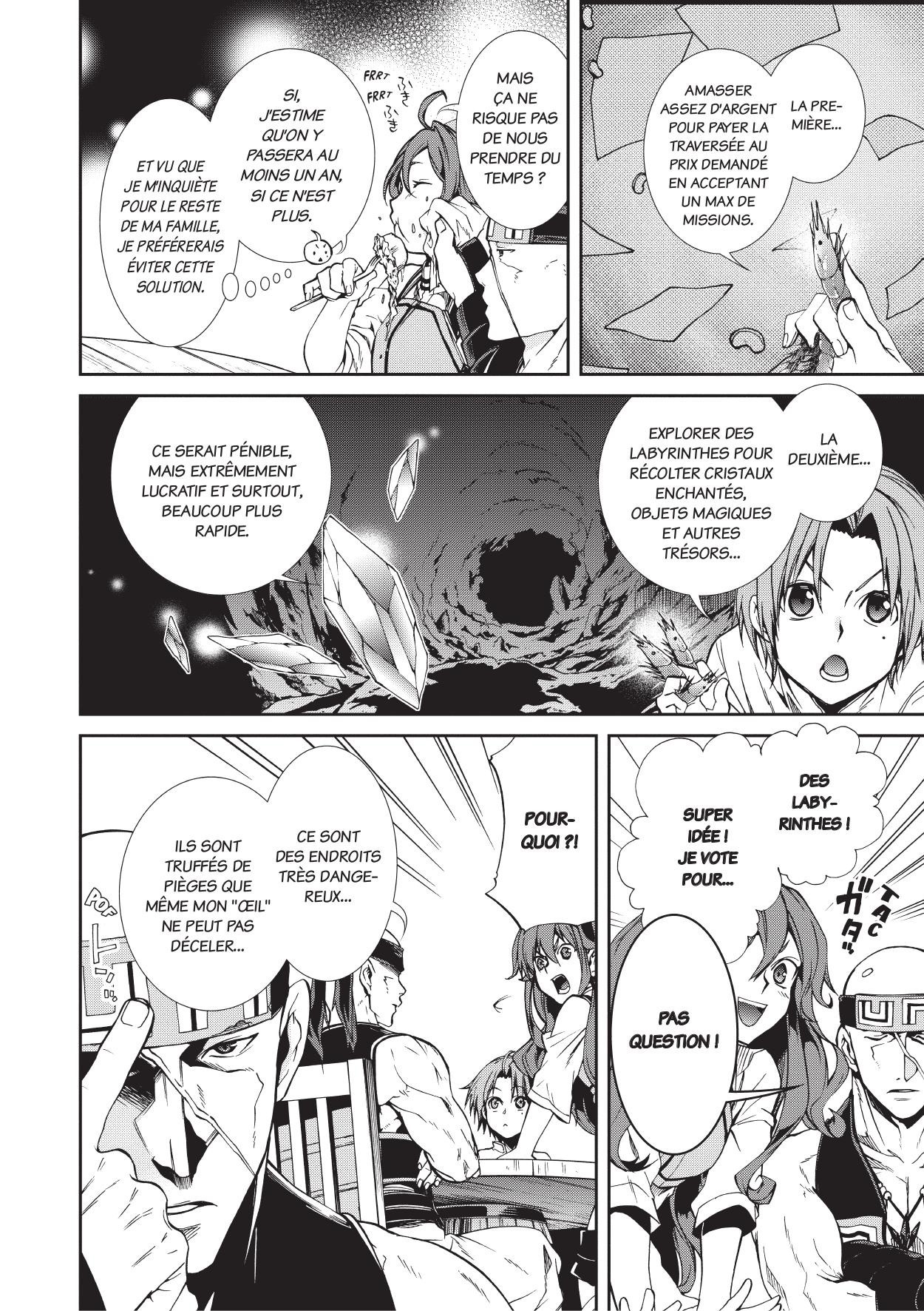 Read Mushoku Tensei Jobless Reincarnation FRANCAIS Manga Online