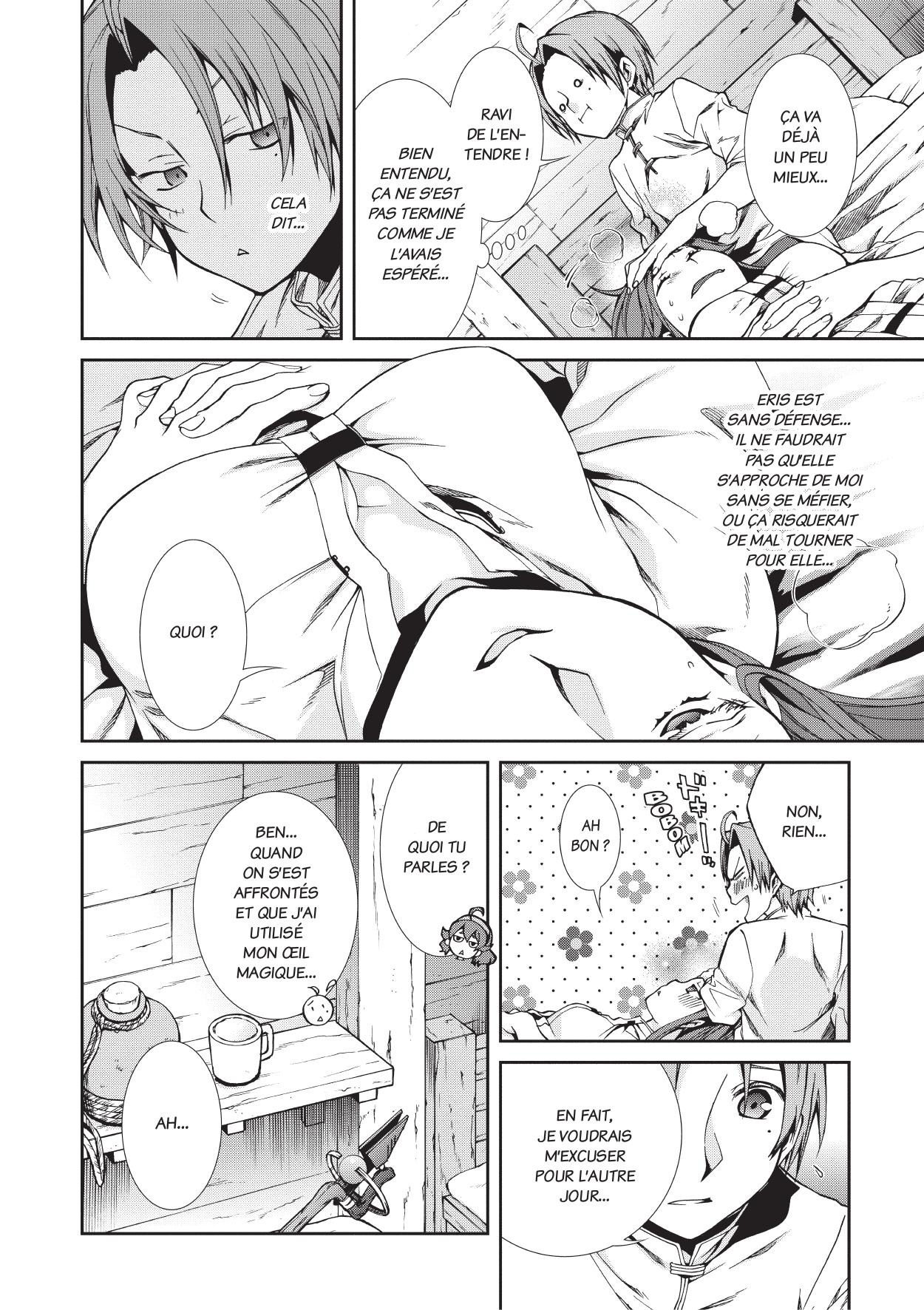 Read Mushoku Tensei Jobless Reincarnation FRANCAIS Manga Online