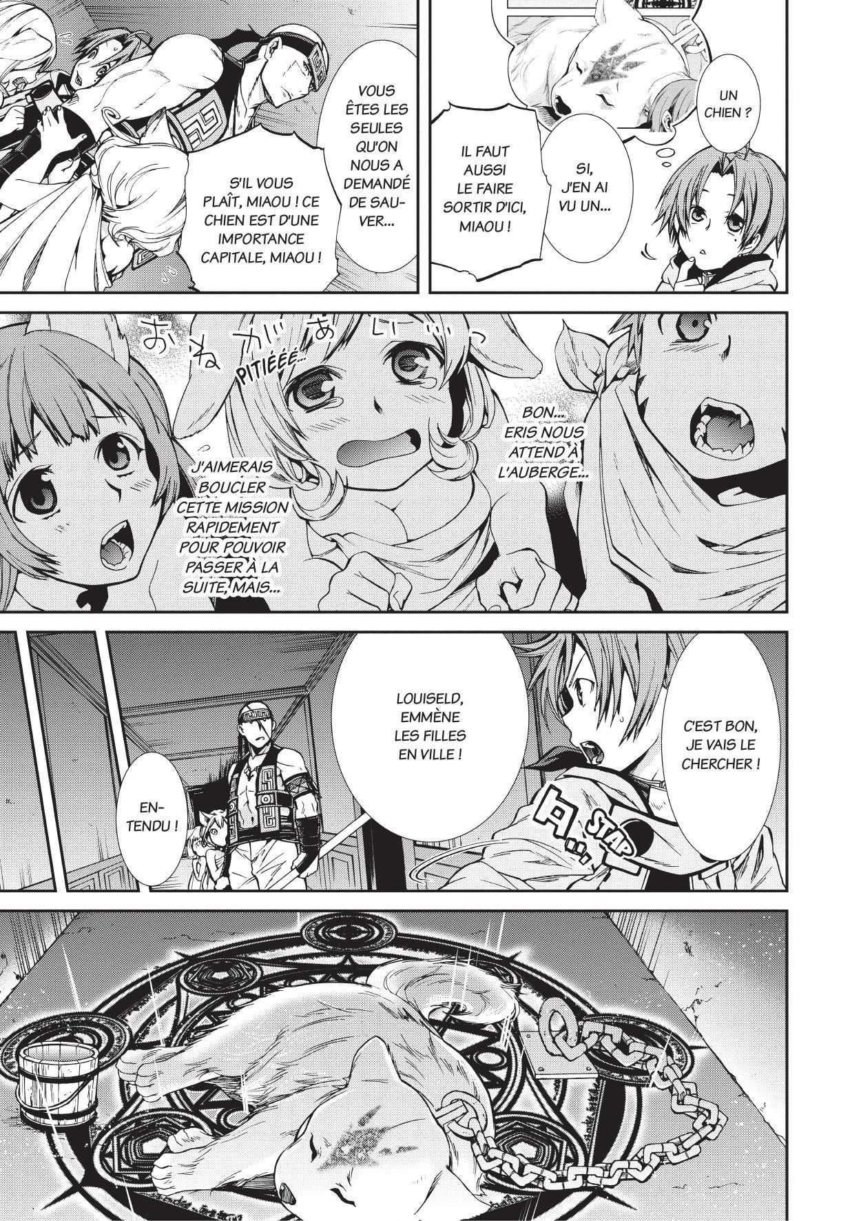 Read Mushoku Tensei Jobless Reincarnation FRANCAIS Manga Online