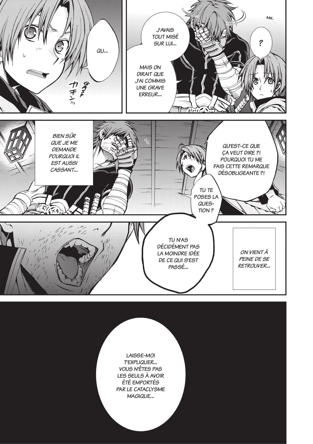 Read Mushoku Tensei Jobless Reincarnation FRANCAIS Manga Online