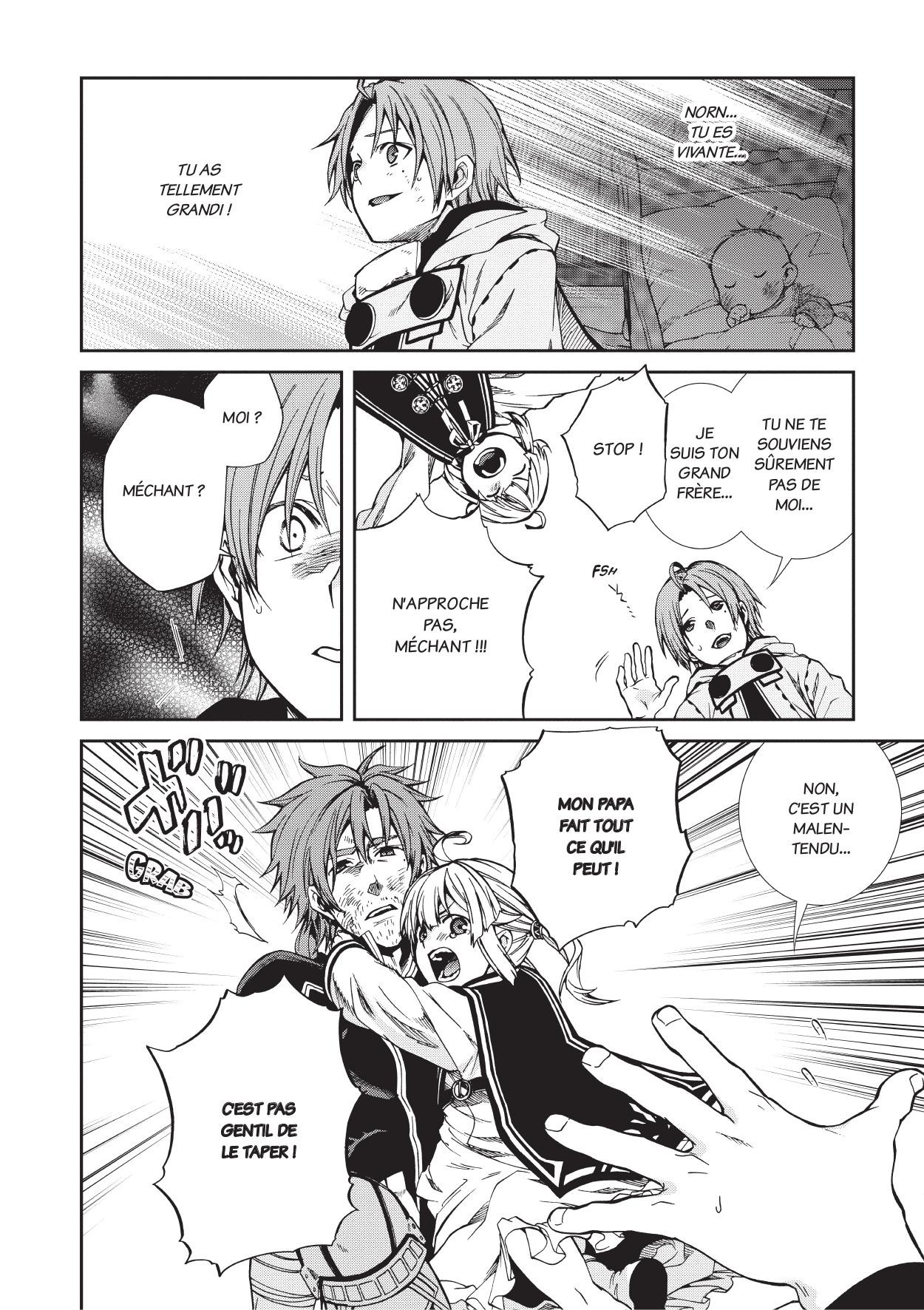 Read Mushoku Tensei Jobless Reincarnation FRANCAIS Manga Online