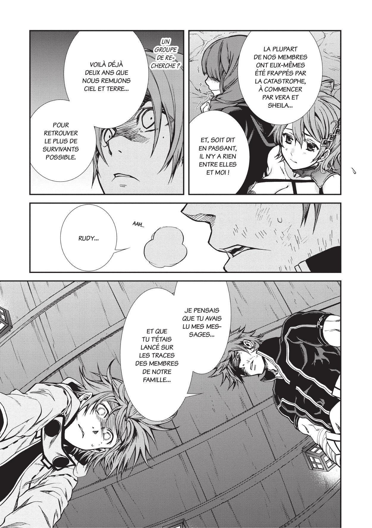 Read Mushoku Tensei Jobless Reincarnation FRANCAIS Manga Online