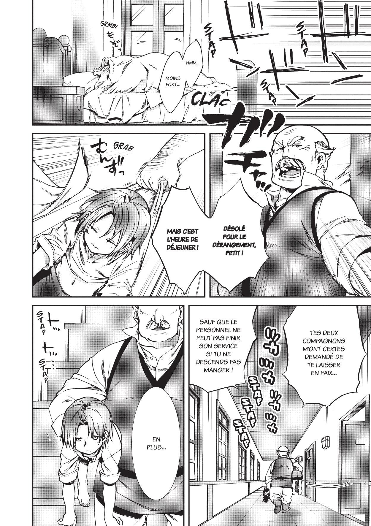 Read Mushoku Tensei Jobless Reincarnation FRANCAIS Manga Online