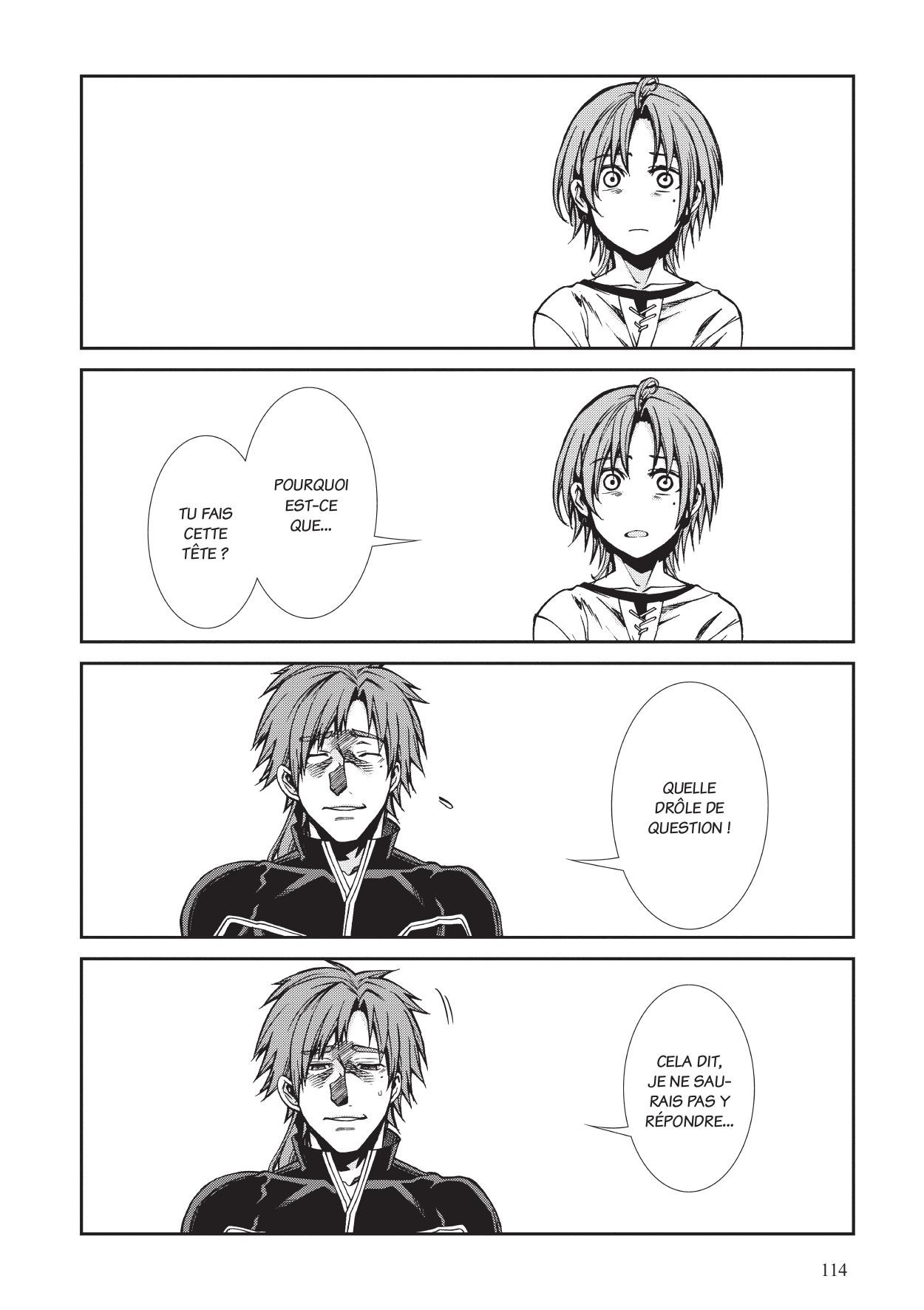 Read Mushoku Tensei Jobless Reincarnation FRANCAIS Manga Online