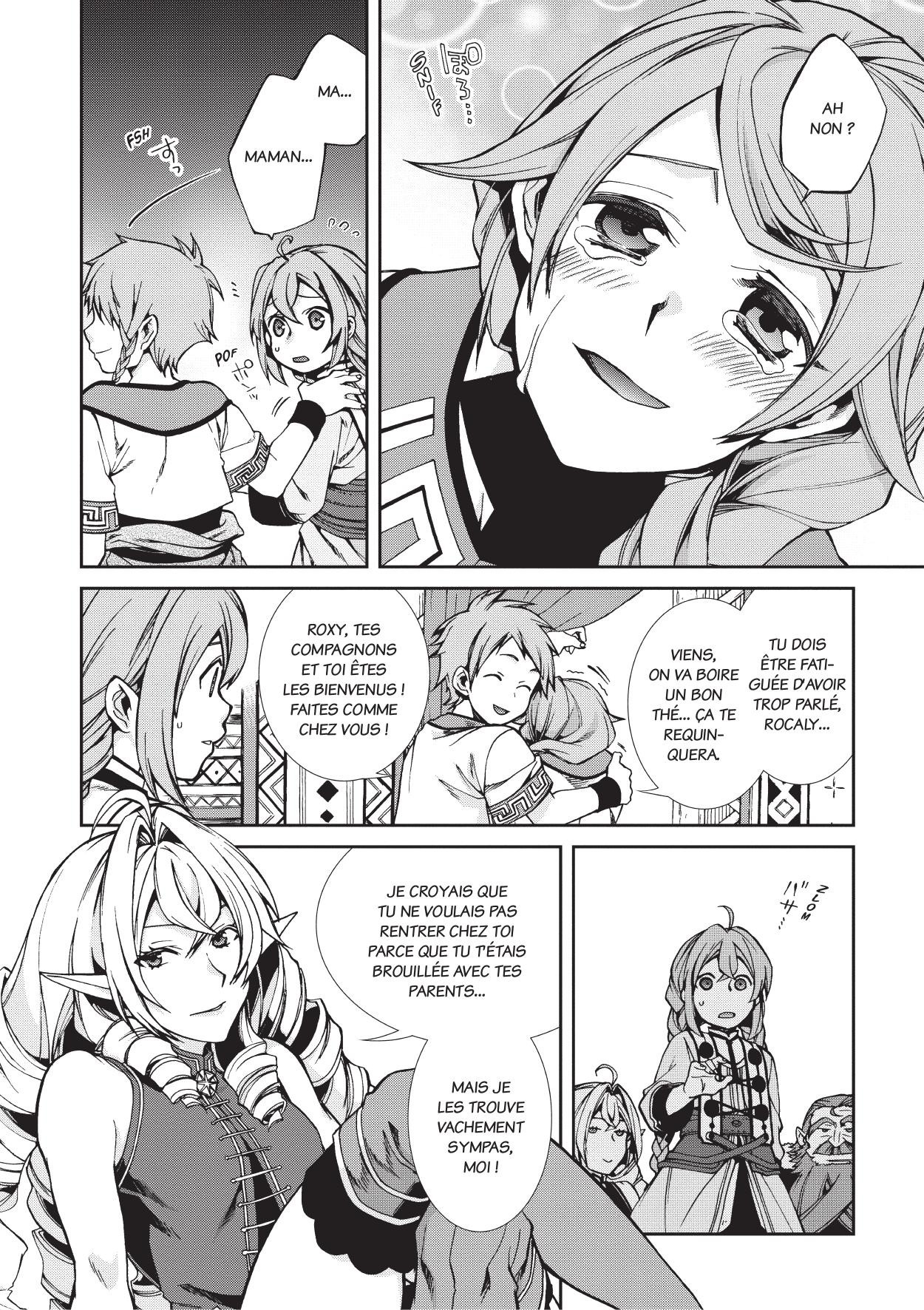 Read Mushoku Tensei Jobless Reincarnation FRANCAIS Manga Online