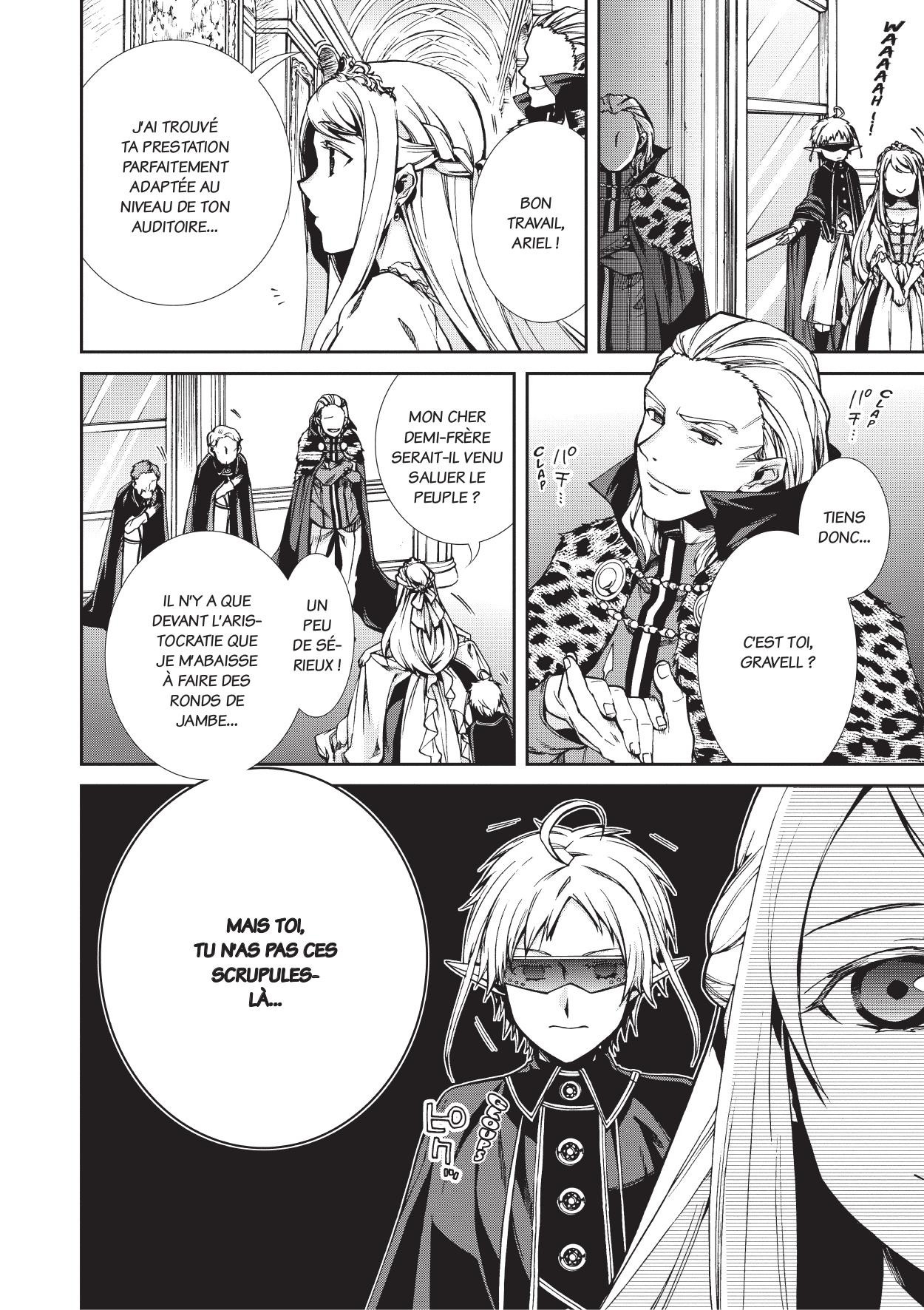 Read Mushoku Tensei Jobless Reincarnation FRANCAIS Manga Online