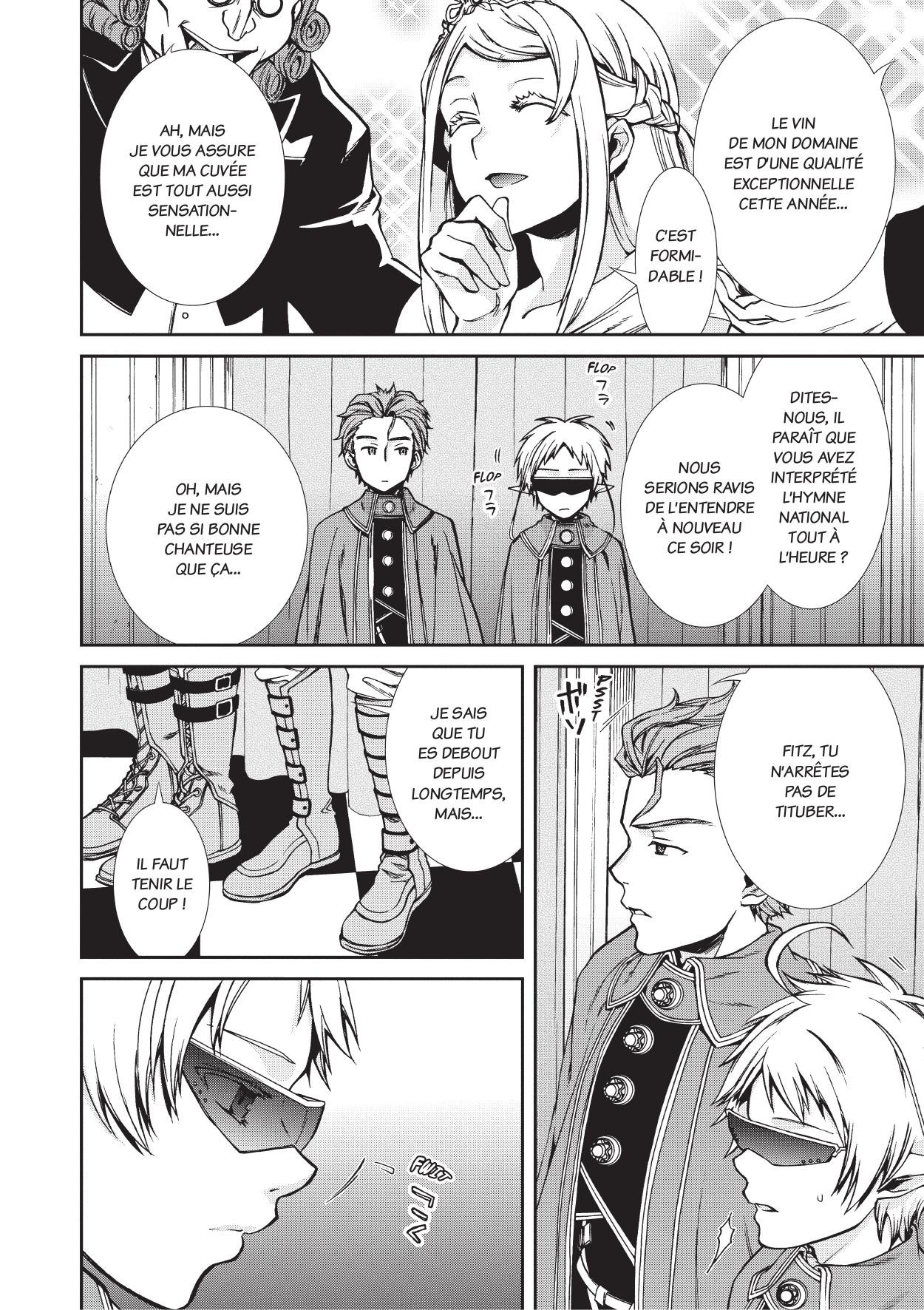 Read Mushoku Tensei Jobless Reincarnation FRANCAIS Manga Online