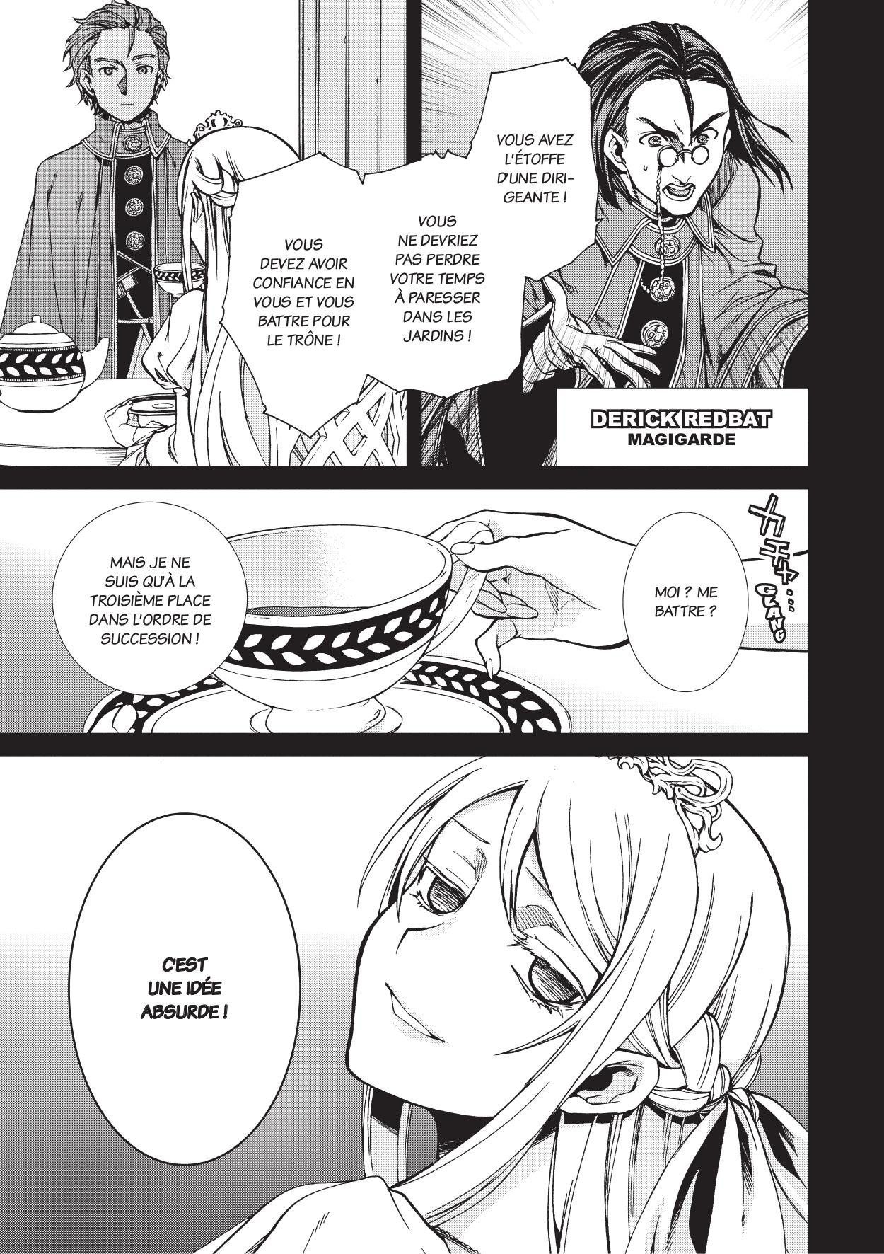 Read Mushoku Tensei Jobless Reincarnation FRANCAIS Manga Online