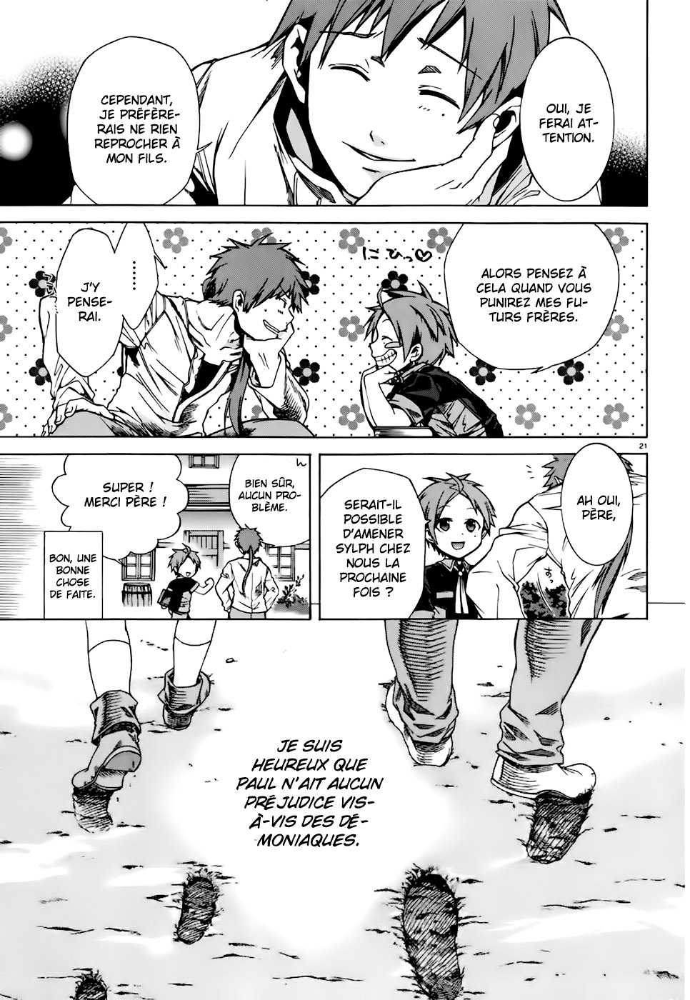 Read Mushoku Tensei Jobless Reincarnation FRANCAIS Manga Online