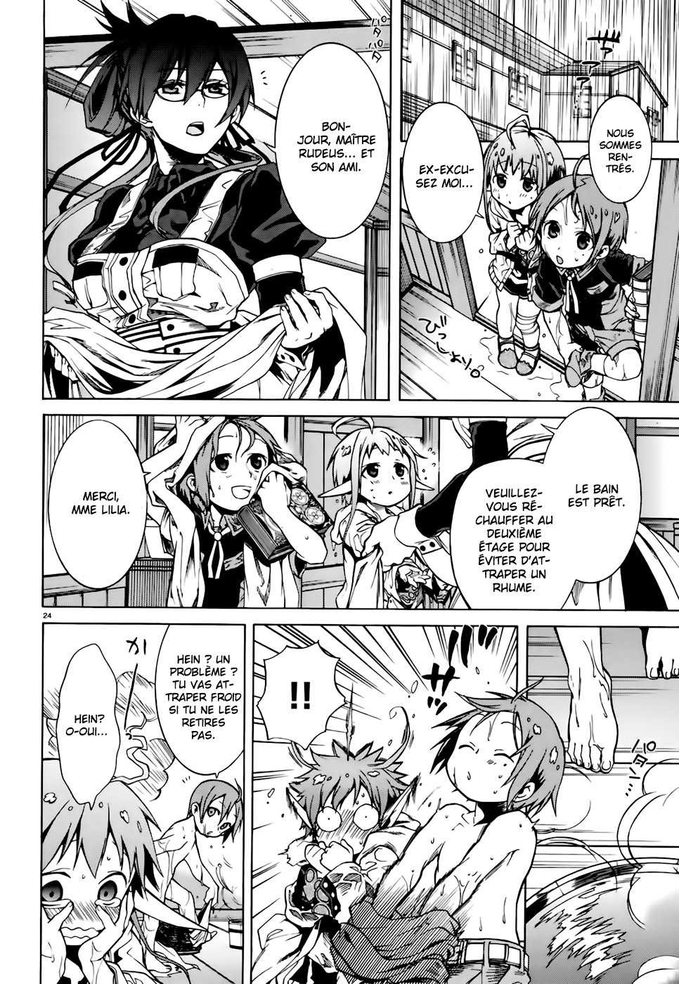 Read Mushoku Tensei Jobless Reincarnation FRANCAIS Manga Online