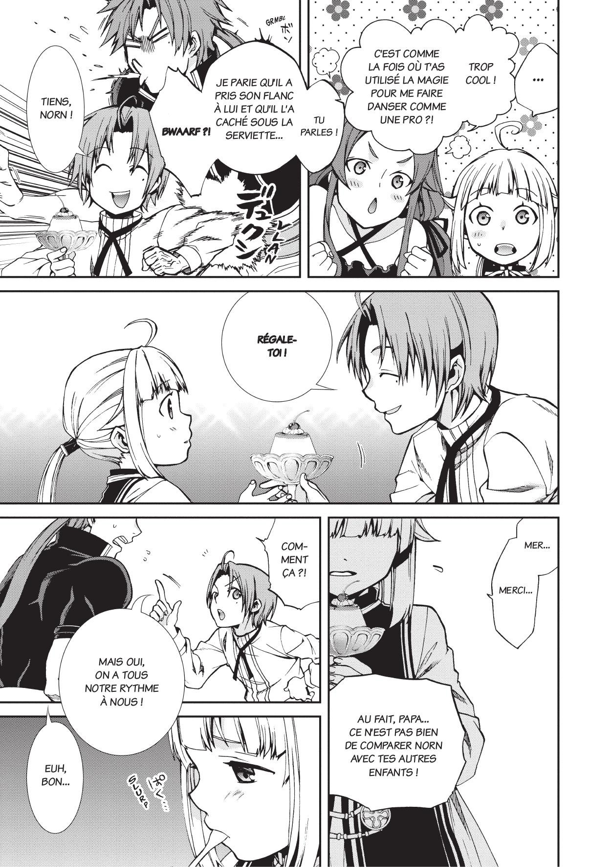 Read Mushoku Tensei Jobless Reincarnation FRANCAIS Manga Online