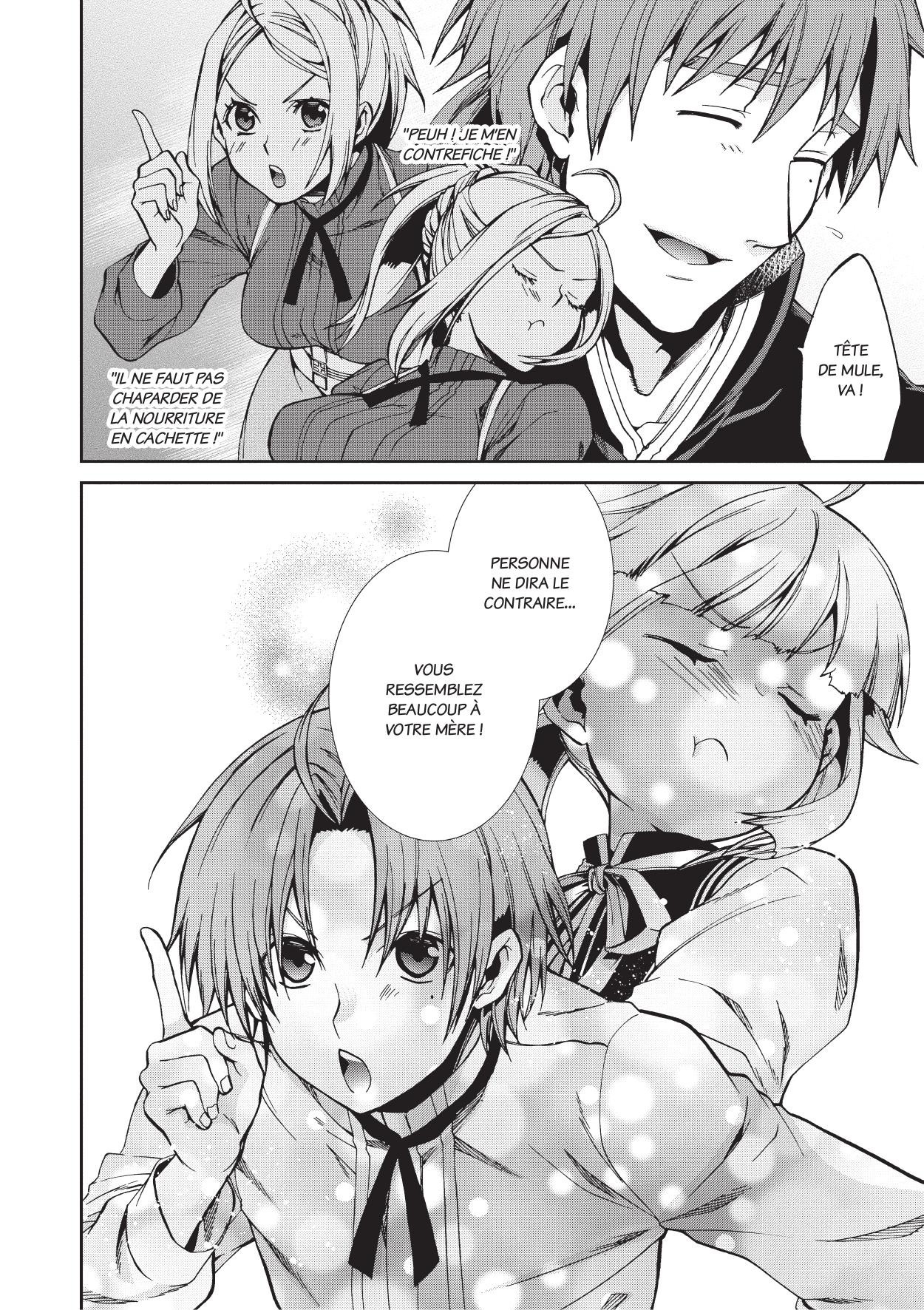 Read Mushoku Tensei Jobless Reincarnation FRANCAIS Manga Online