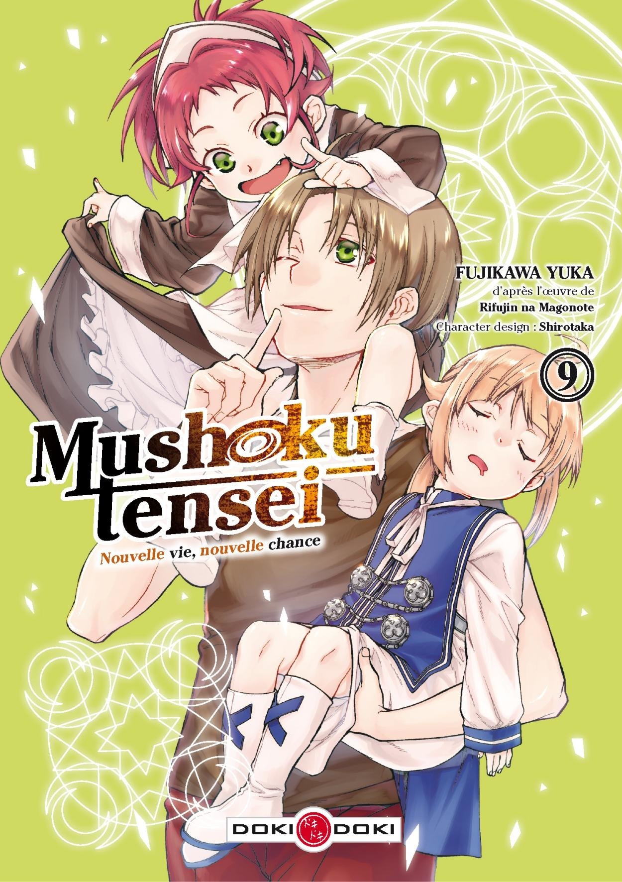 Read Mushoku Tensei Jobless Reincarnation FRANCAIS Manga Online