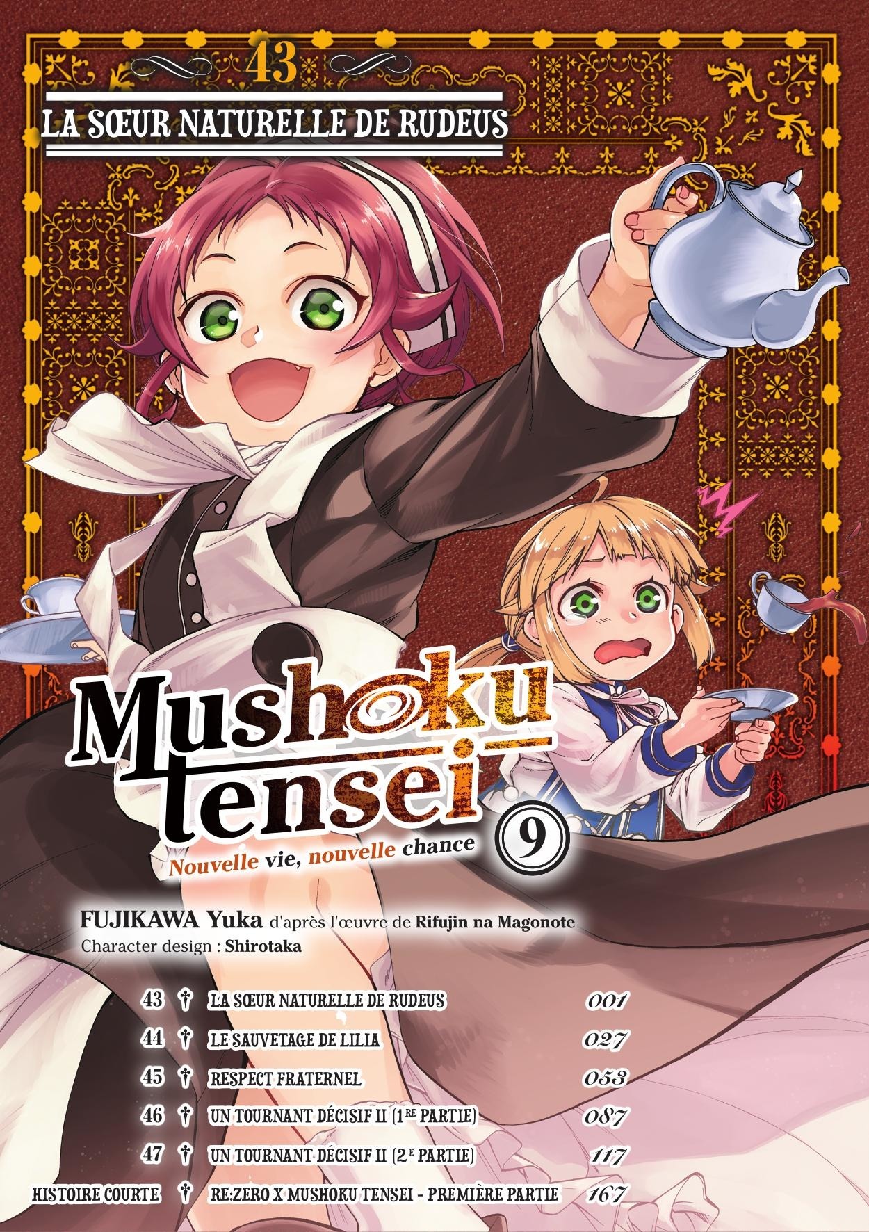 Read Mushoku Tensei Jobless Reincarnation FRANCAIS Manga Online