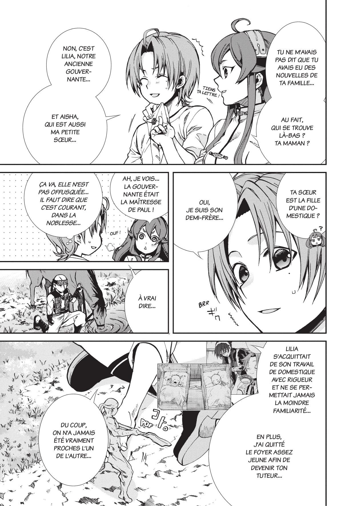 Read Mushoku Tensei Jobless Reincarnation FRANCAIS Manga Online