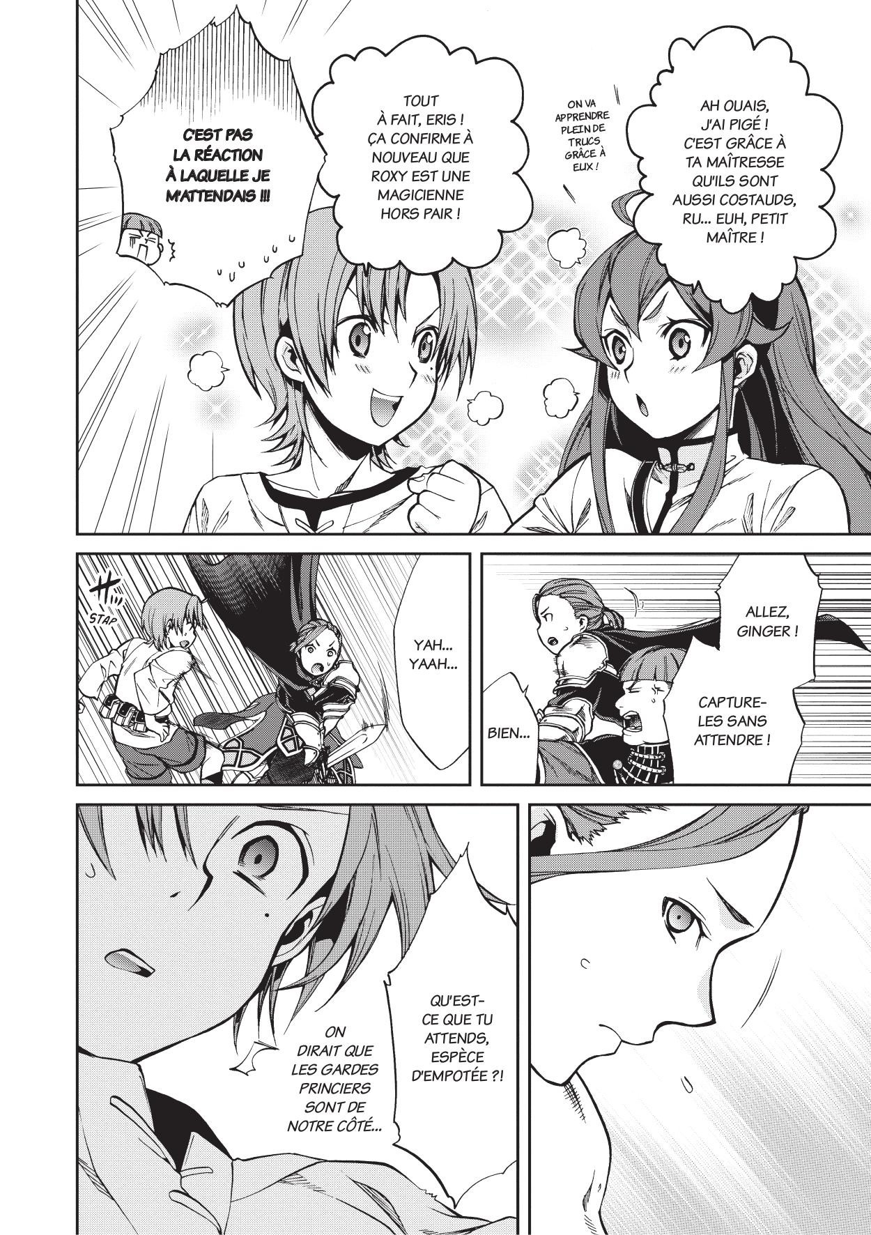 Read Mushoku Tensei Jobless Reincarnation FRANCAIS Manga Online