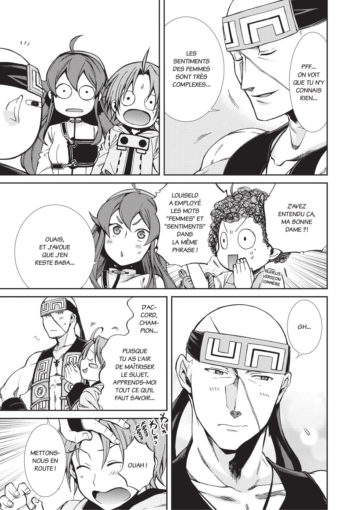 Read Mushoku Tensei Jobless Reincarnation FRANCAIS Manga Online