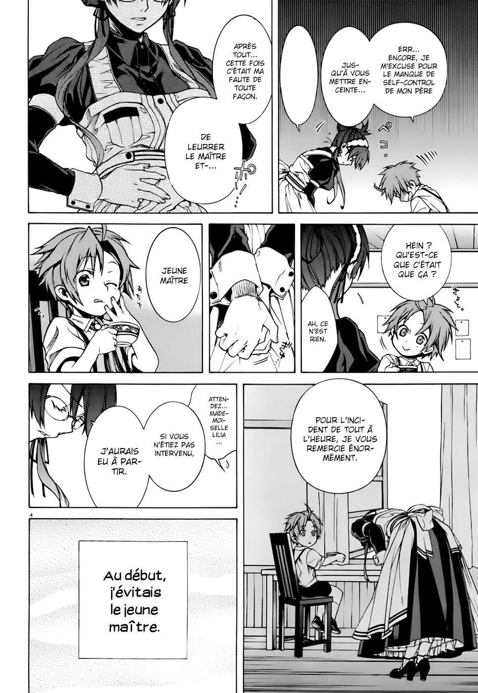 Read Mushoku Tensei Jobless Reincarnation FRANCAIS Manga Online