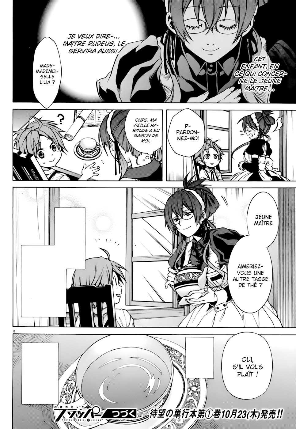 Read Mushoku Tensei Jobless Reincarnation FRANCAIS Manga Online